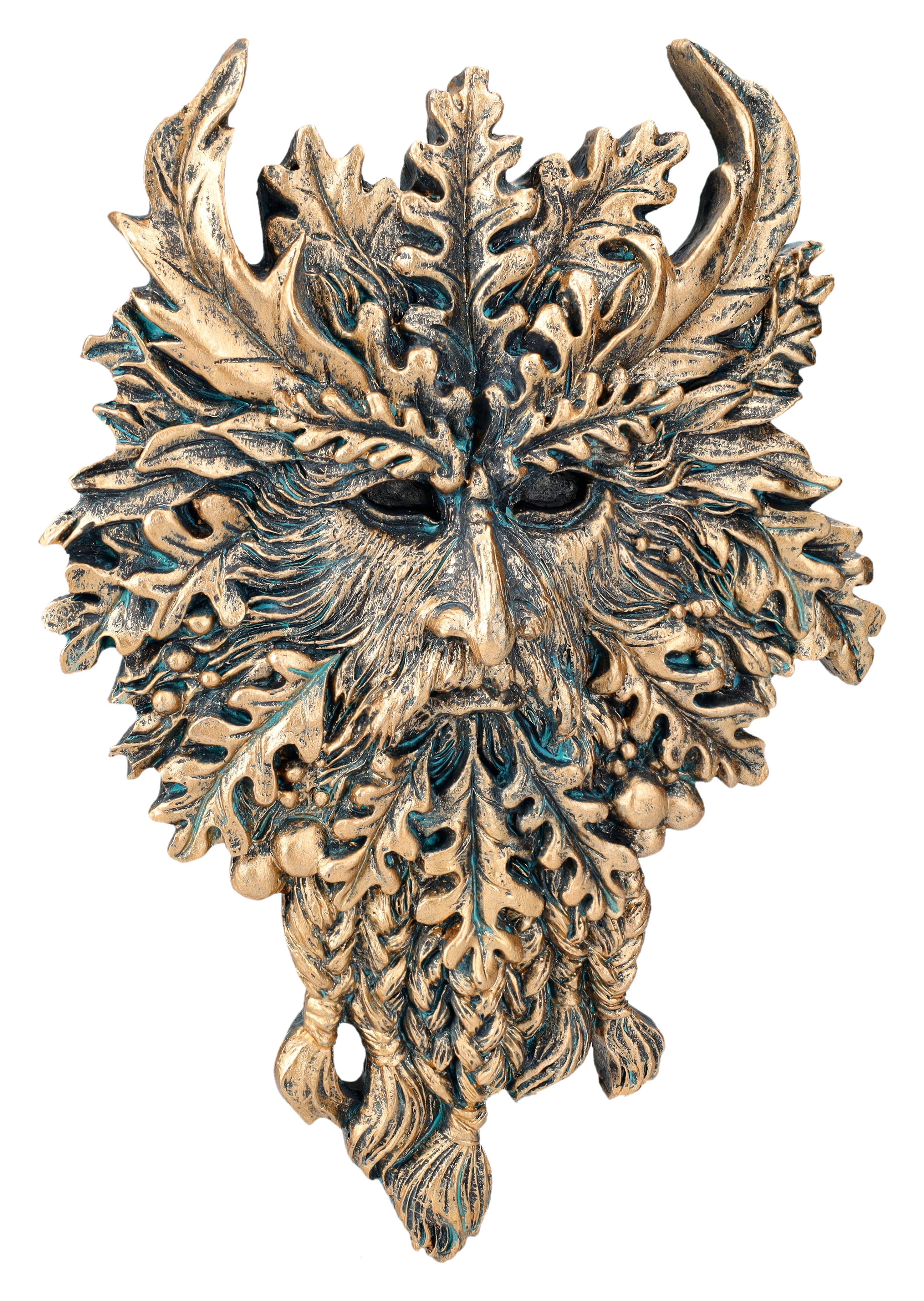 Wanddekoobjekt Wandrelief Greenman - Spirit of the Ents - Dekoration Wanddekoobjekt
