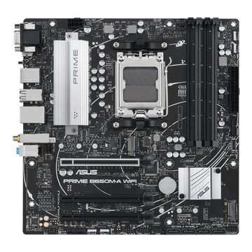 Asus Prime B650M-A WIFI Mainboard, AMD AM5 Ryzen 7000, micro-ATX, DDR5, PCIe 5.0, WiFi 6