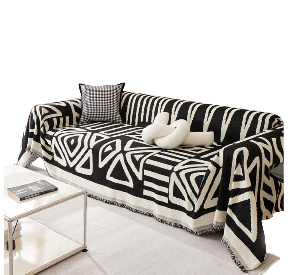 Kaket Sofabezug Vielseitiger Boho-Sofabezug, 1/2/3/4-Sitzer Sofaüberzug, günstig online kaufen
