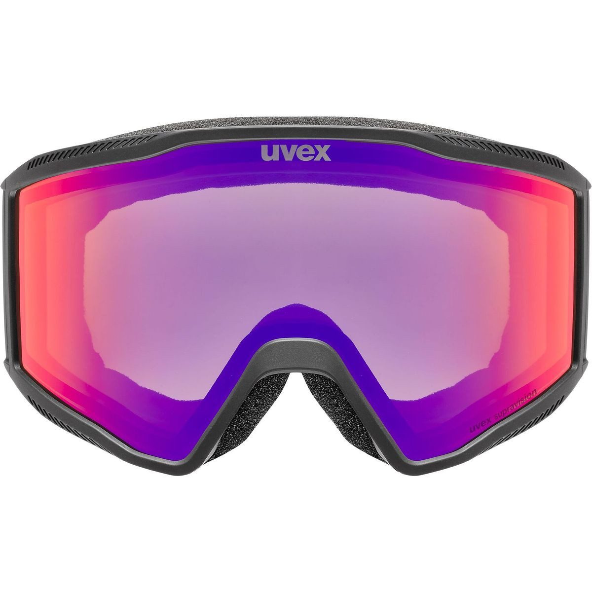 Uvex Skibrille Blast, Unisex Skibrille mit 100% UV-Schutz, beschlagfreiem Sichtfeld und