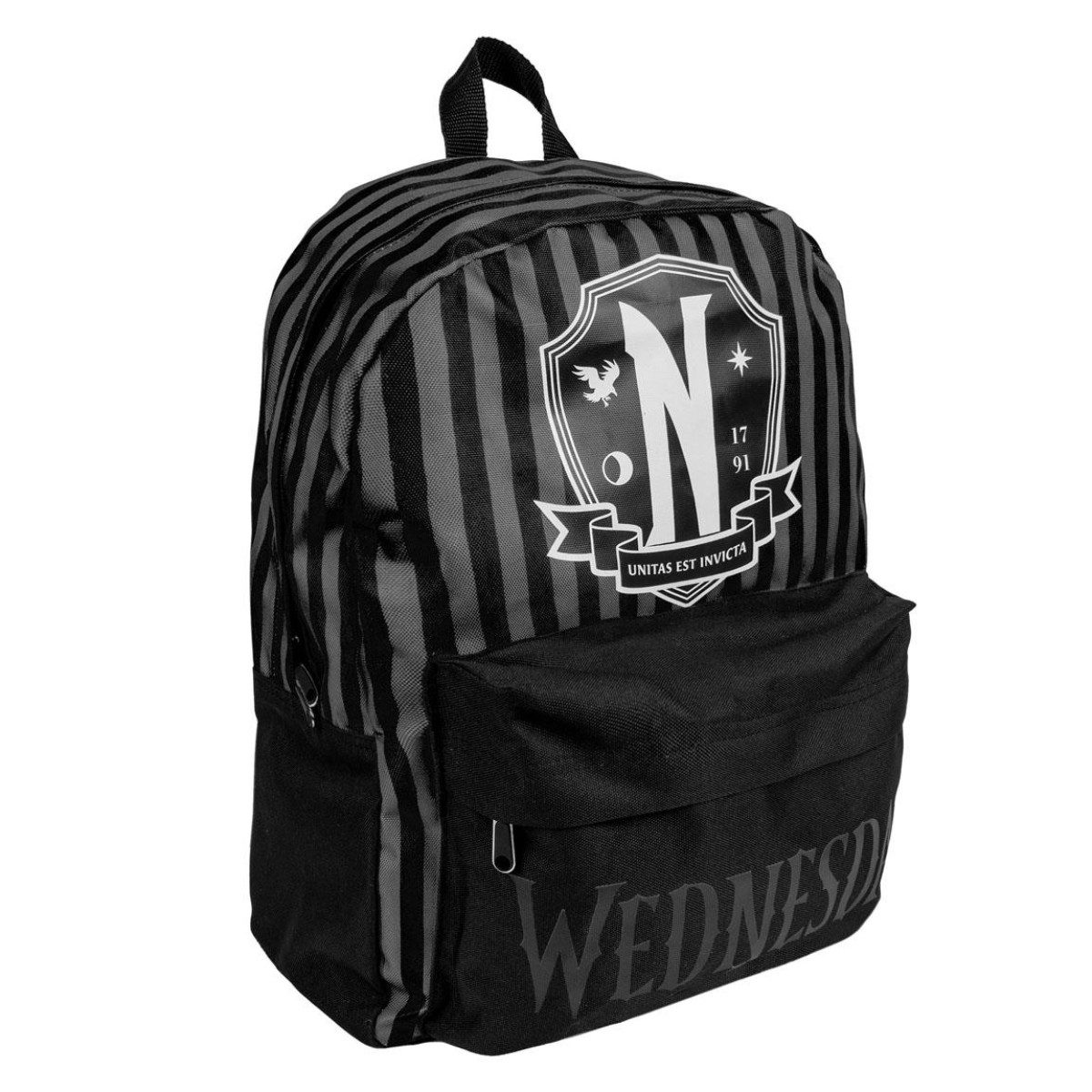 Storline Rucksack Wednesday Schwarz für Jugendliche günstig online kaufen