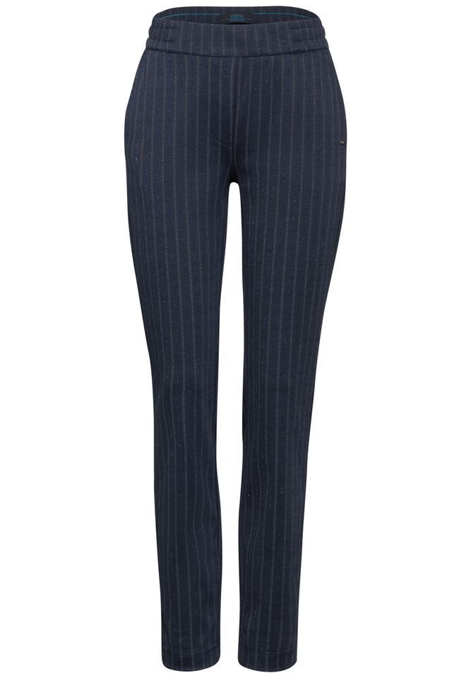CECIL Stoffhose - Hose - Slim fit Hose - Hose im Nadelstreifen-Look