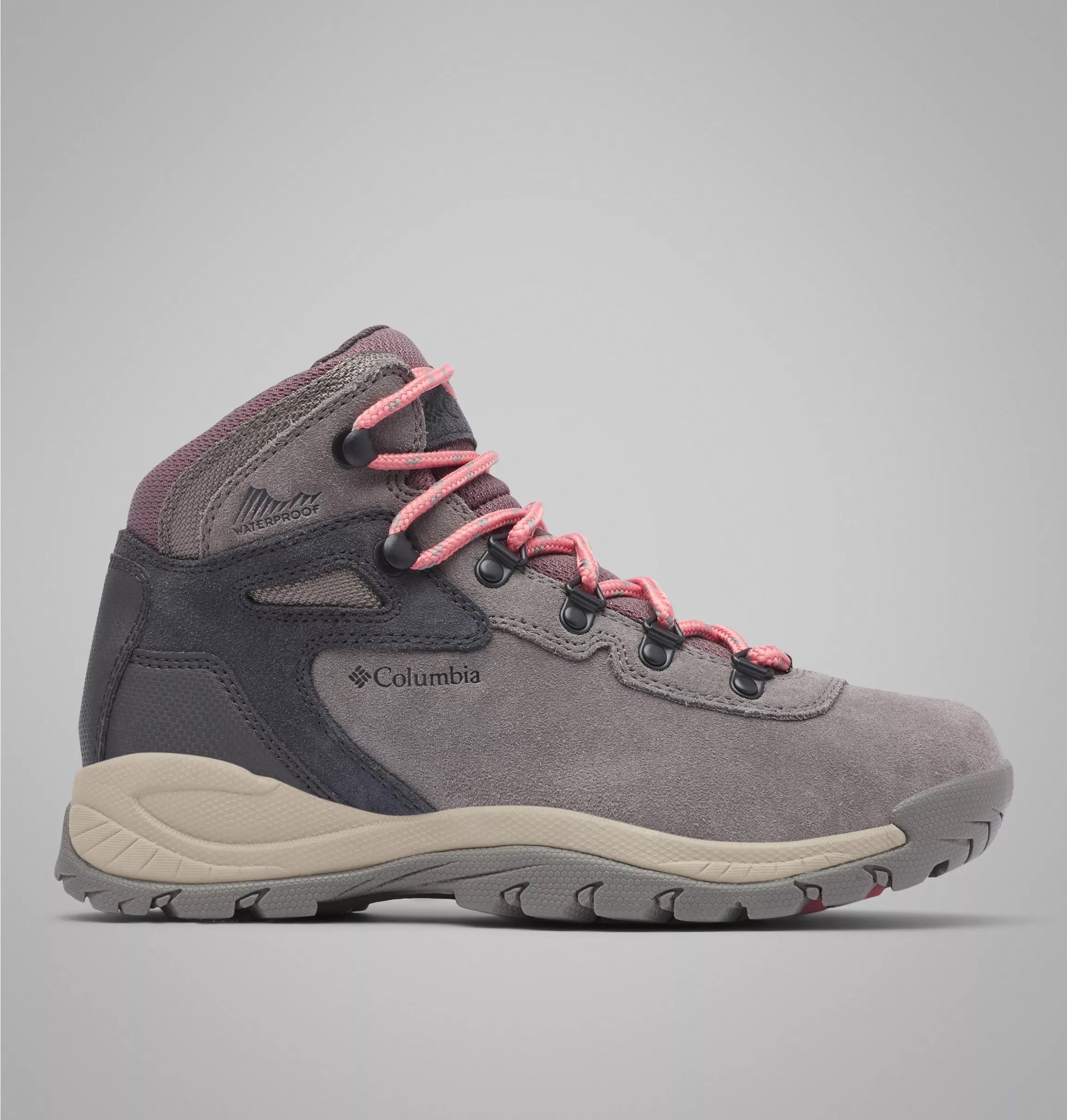 Columbia NEWTON RIDGE™ PLUS WATERPROOF AMPED Winterstiefel wasserdichtes Obermaterial, atmungsaktives Innenmaterial, knöchelhoch