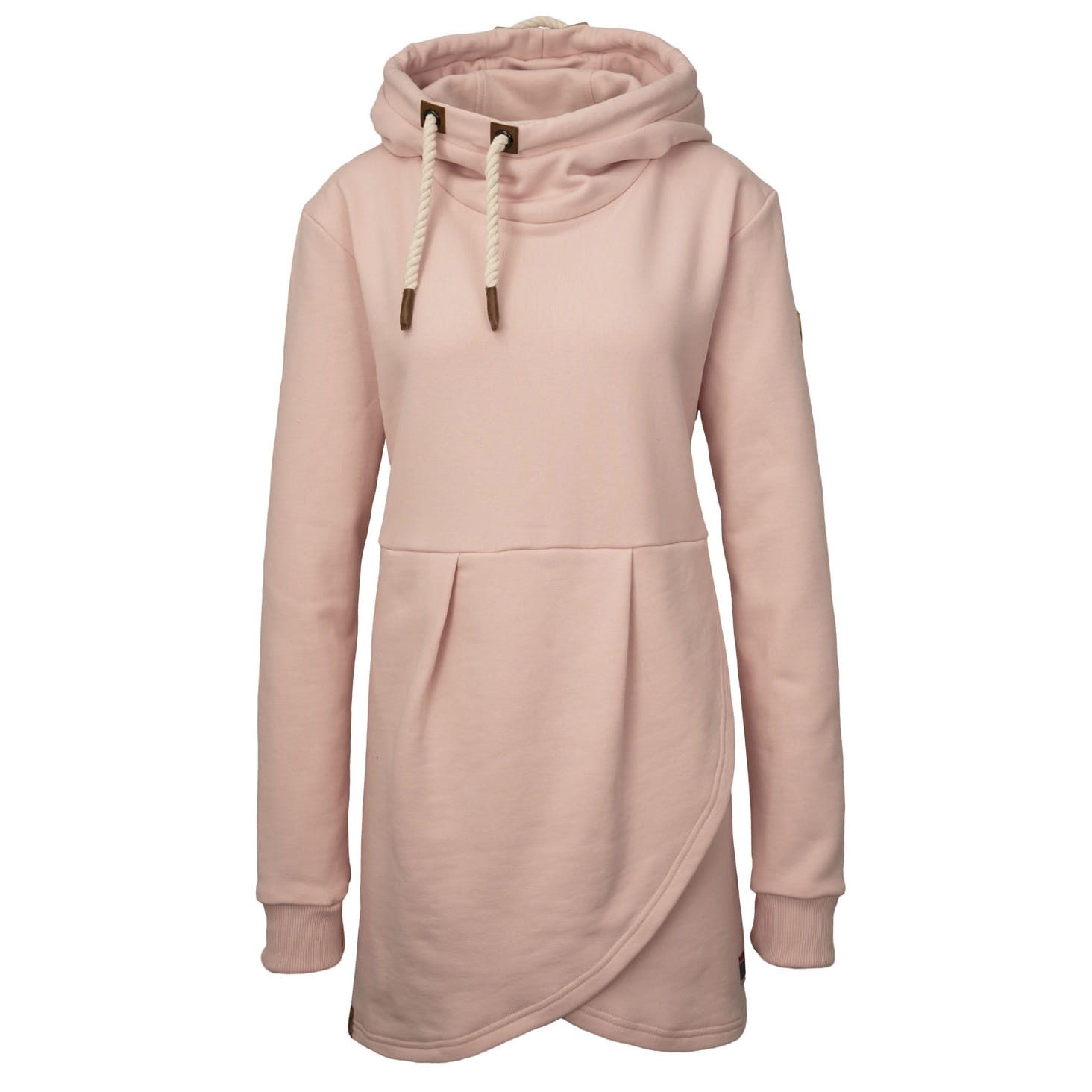 RennerXXL Hoodie Milla Damen Long Sweater Kleid Große Größen