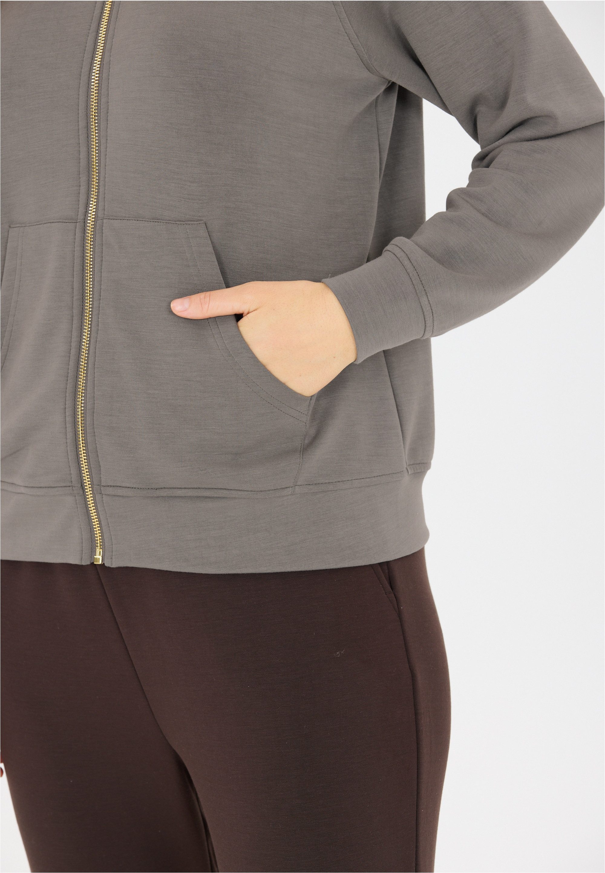 ATHLECIA Kapuzensweatshirt Jacey in klassischem Design mit Kapuze