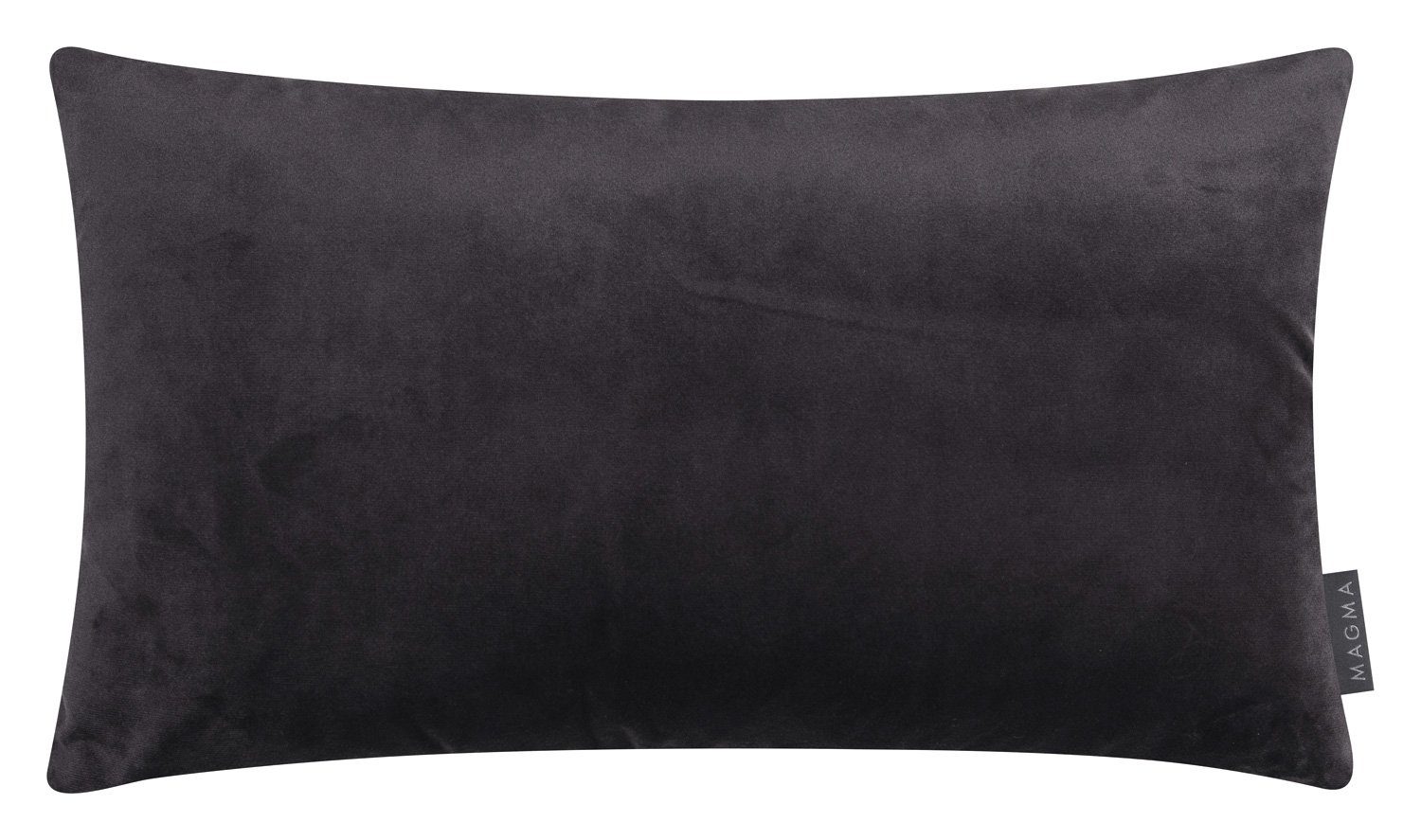 Magma Heimtex Kissenhülle RAYA, 60 x 40 cm, Anthrazit, Polyester, Samtoptik, mit Reißverschluss, waschbar – Bild 3 von 3