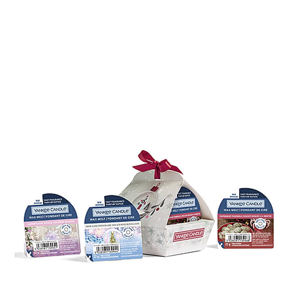 Yankee Candle Duftkerze 2022 Geschenkset Wachs 3tlg günstig online kaufen