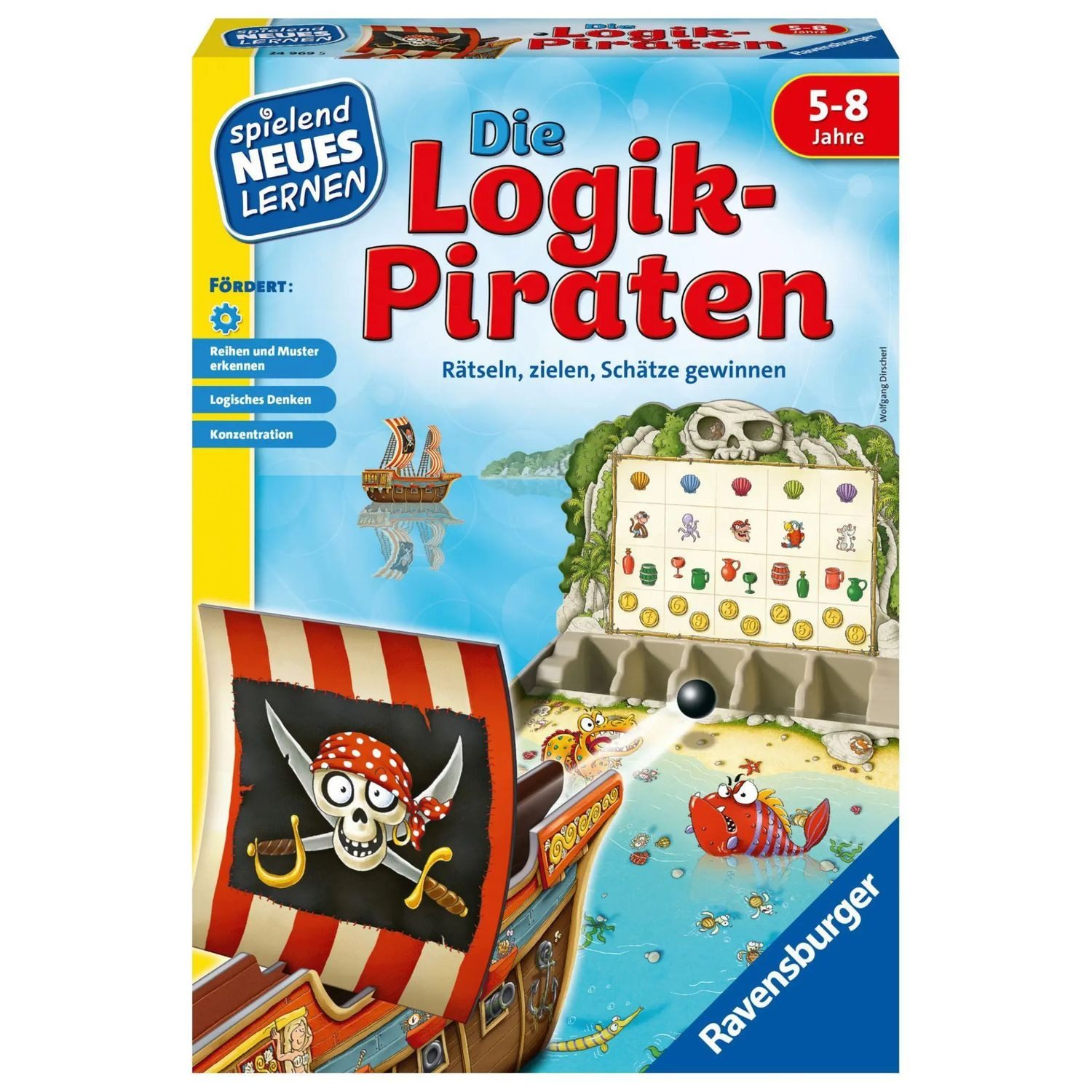 Ravensburger Spiel Die Logik-Piraten