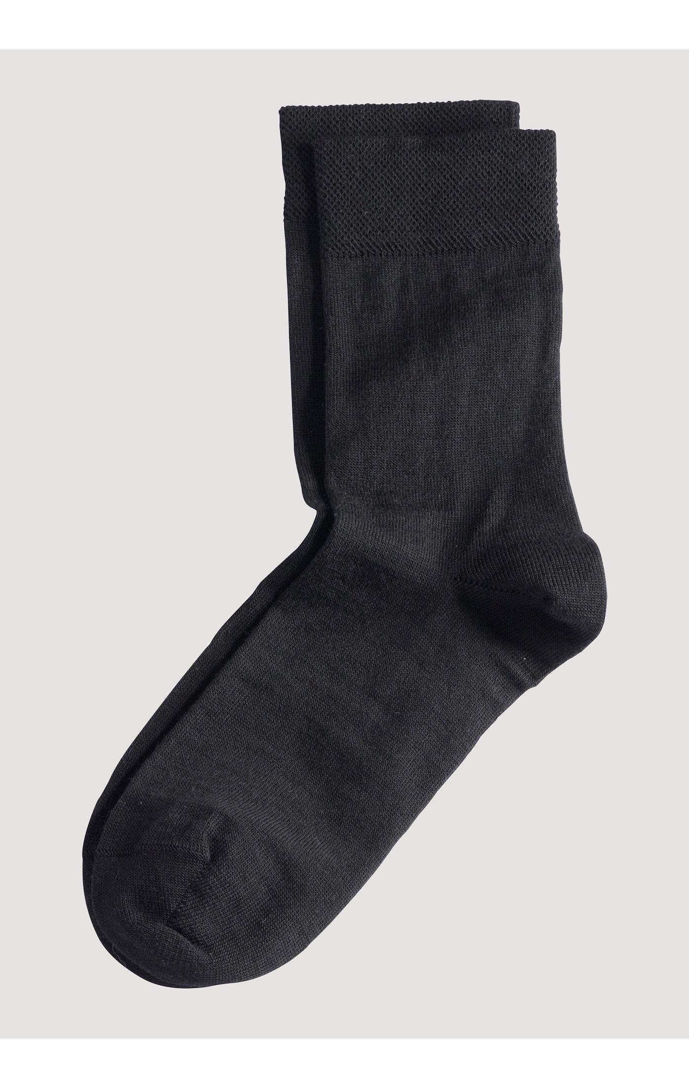 Hessnatur Шкарпетки aus Schurwolle mit Bio-Baumwolle (1-Paar)