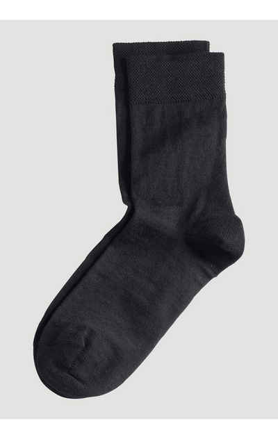 Hessnatur Socken aus Schurwolle mit Bio-Baumwolle (1-Paar)
