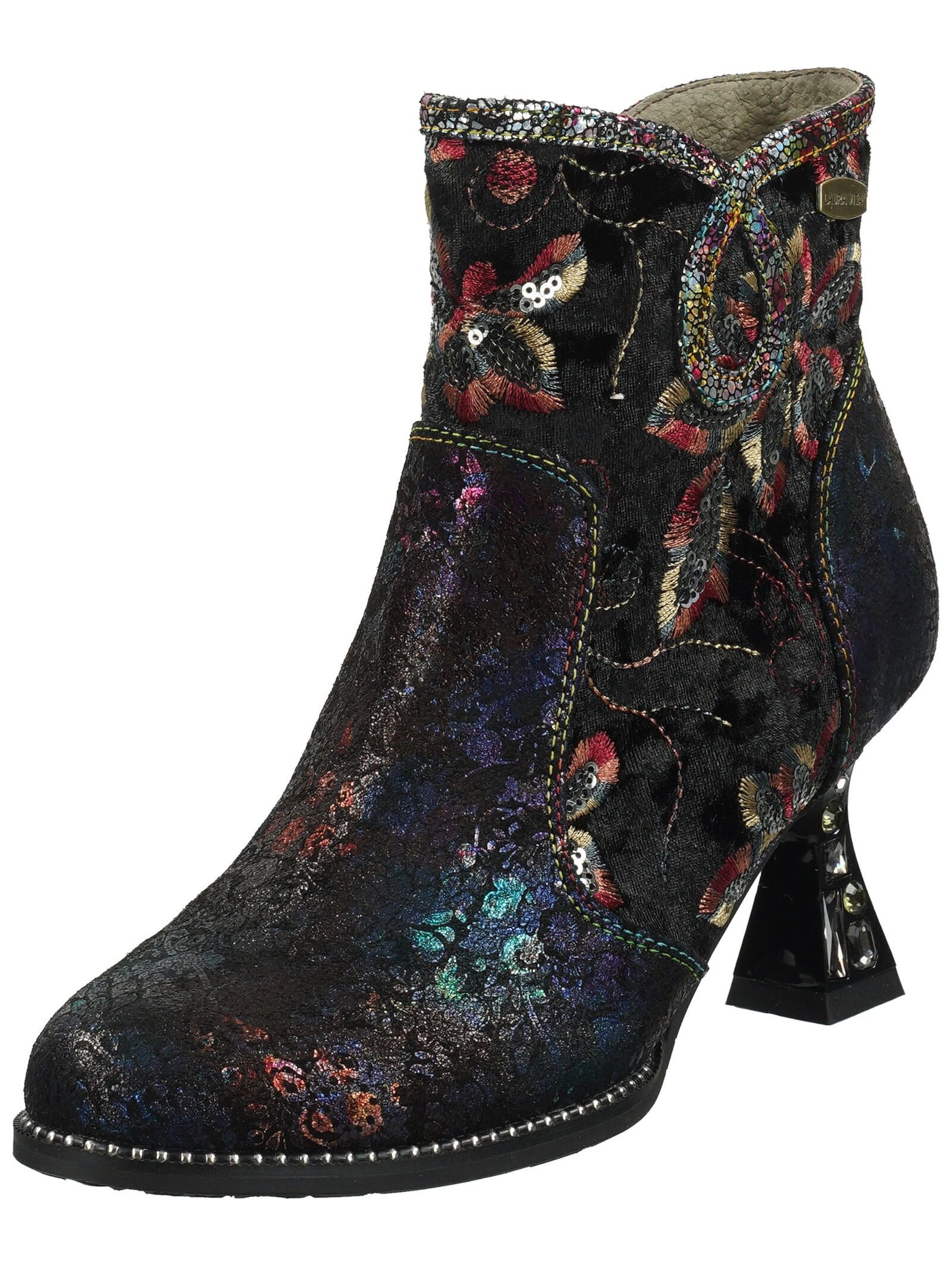 LAURA VITA Stiefelette Leder/Textil Stiefelette günstig online kaufen