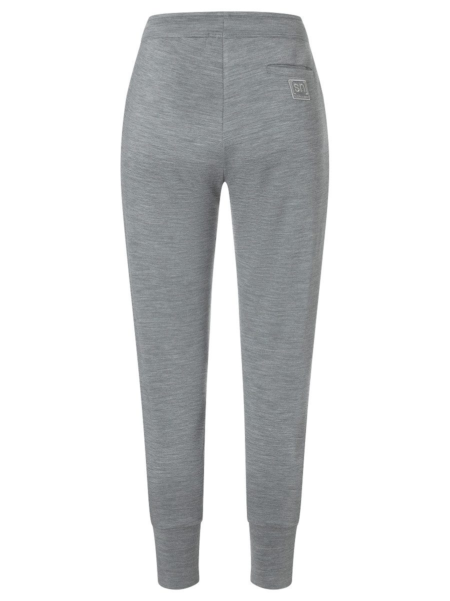 SUPER.NATURAL Jogginghose für Damen, nachhaltig, Merino BIO PANTS bequem, casual