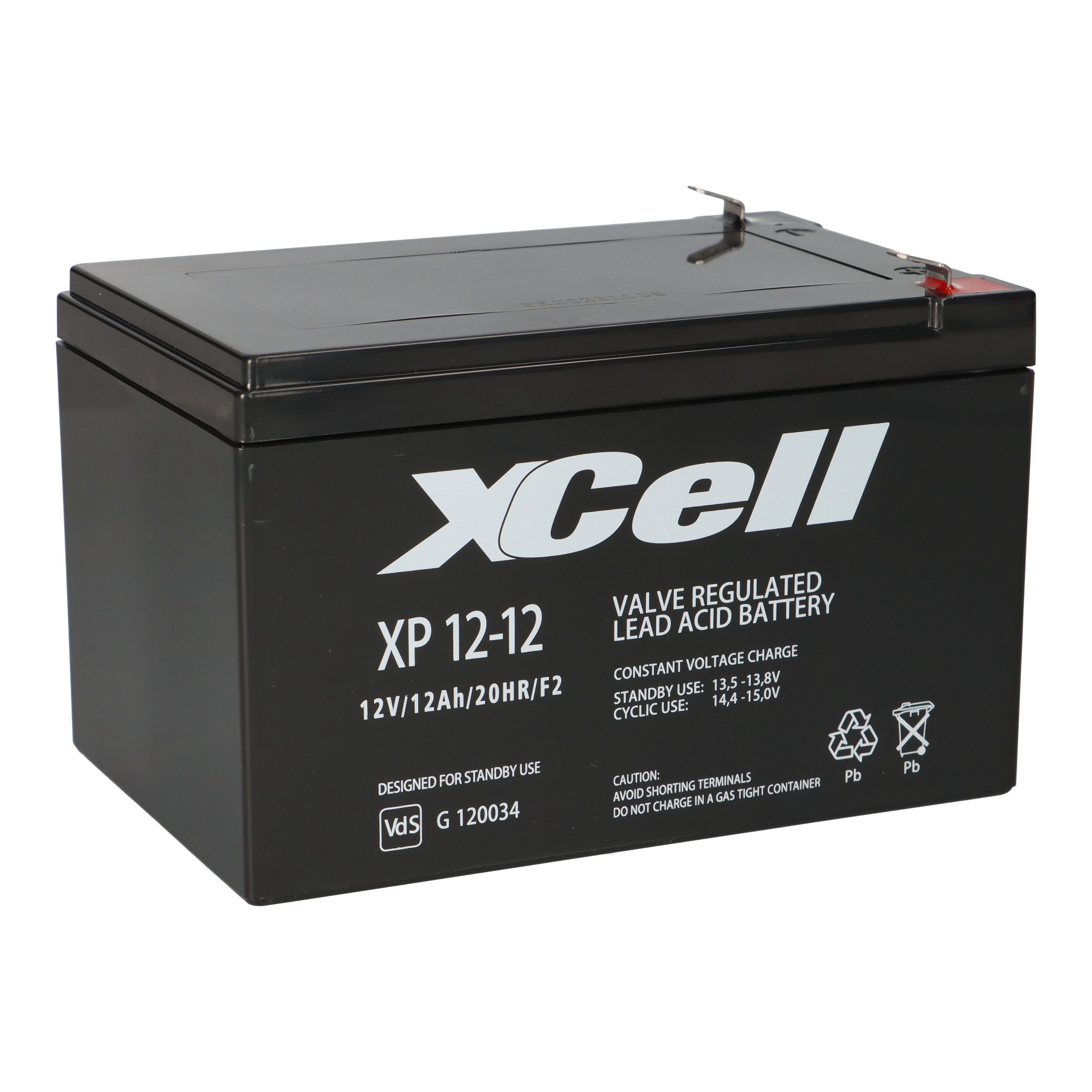 XCell XCell Bleiakku XP12-12 12V 12Ah Pb Bleiakkus