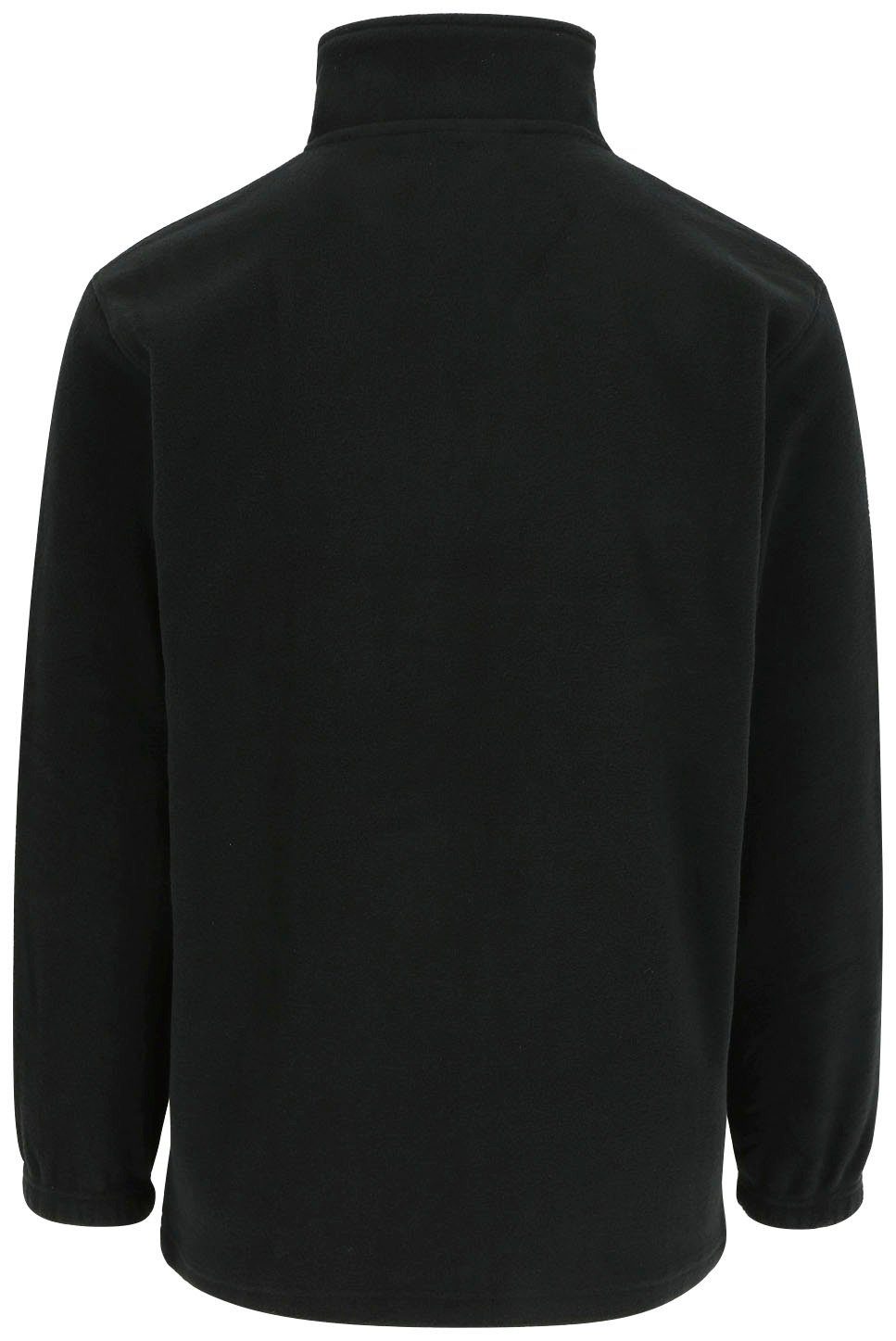 Herock Strickfleece-Pullover Antalis Fleece Sweater verschiedene Tragegefühl, Kurzer Reißverschluss, Farben angenehmes