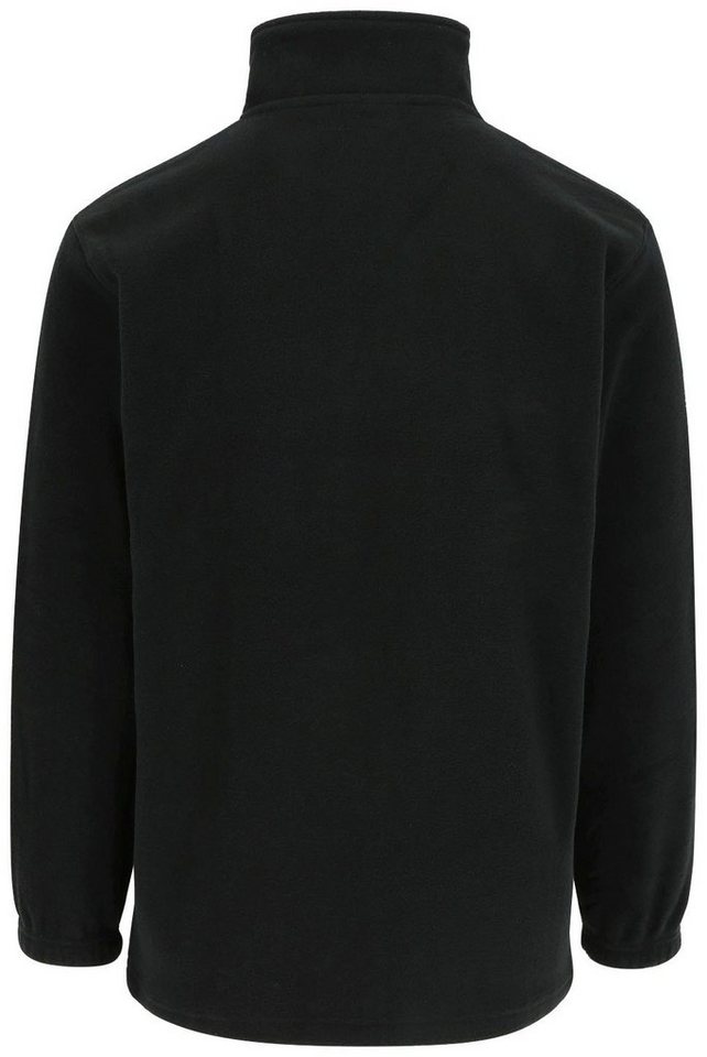 Herock Strickfleece-Pullover Antalis Fleece Sweater Kurzer Reißverschluss,  angenehmes Tragegefühl, verschiedene Farben