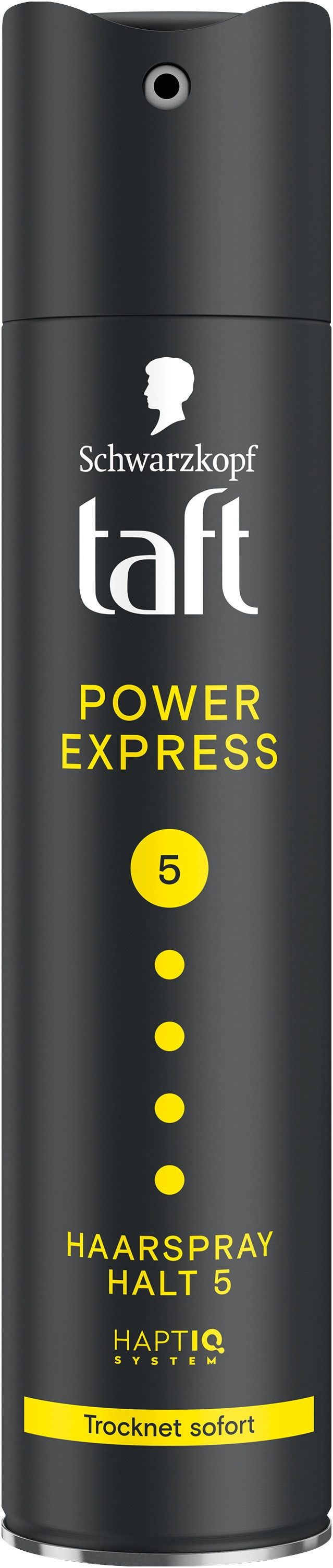 Taft Haarspray Power Express 250ml, 1-tlg., Haarstyling, mit maximalem Halt & direkter Wirkung
