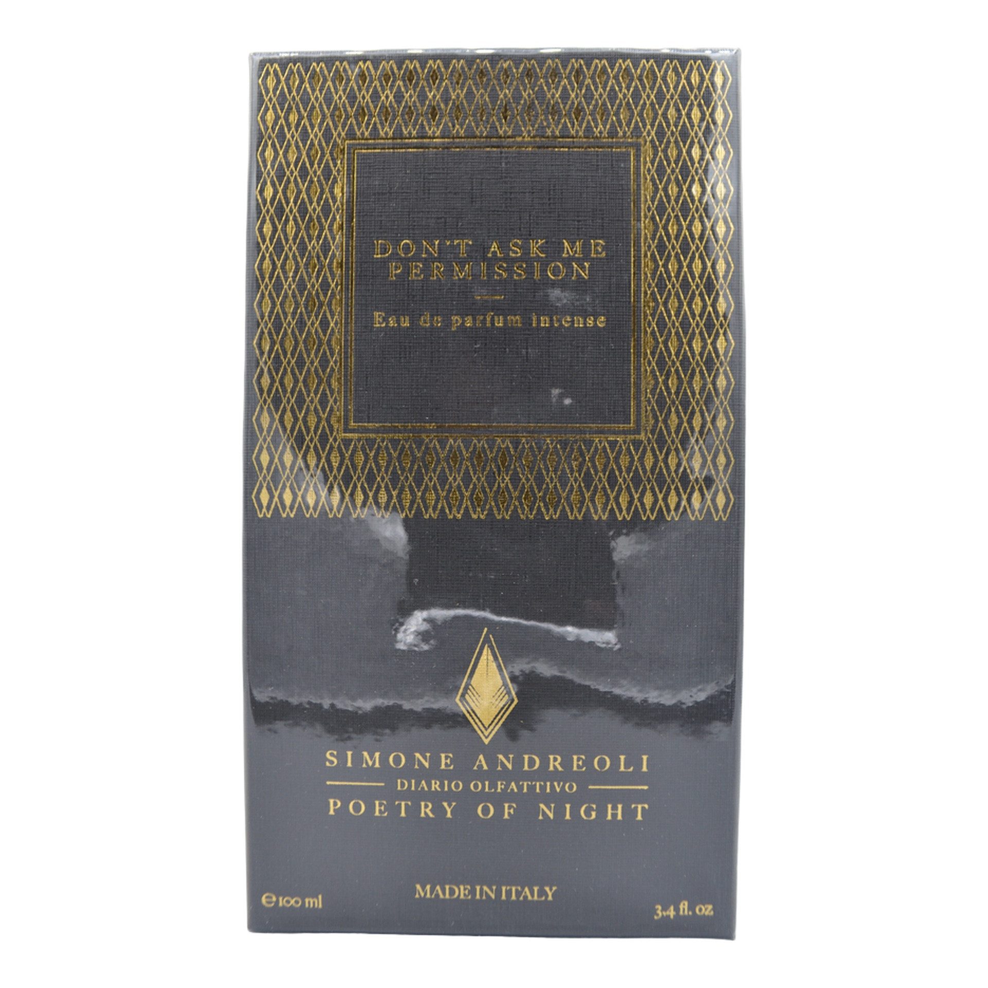 Simone Andreoli Eau de Parfum Simone Andreoli Don’t Ask Me Permission Eau de Parfum (EDP) 100ml