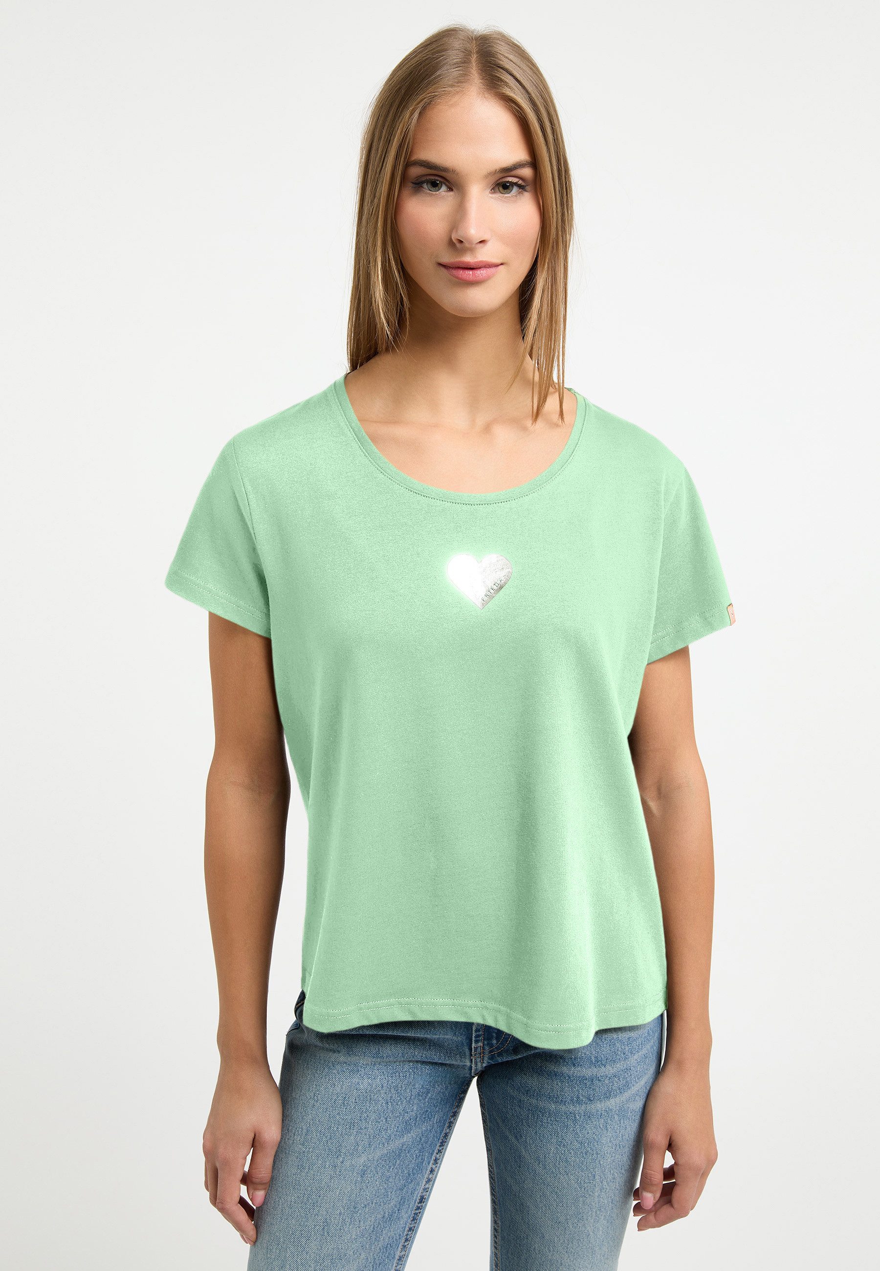 Frieda & Freddies NY Print-Shirt T-shirt günstig online kaufen