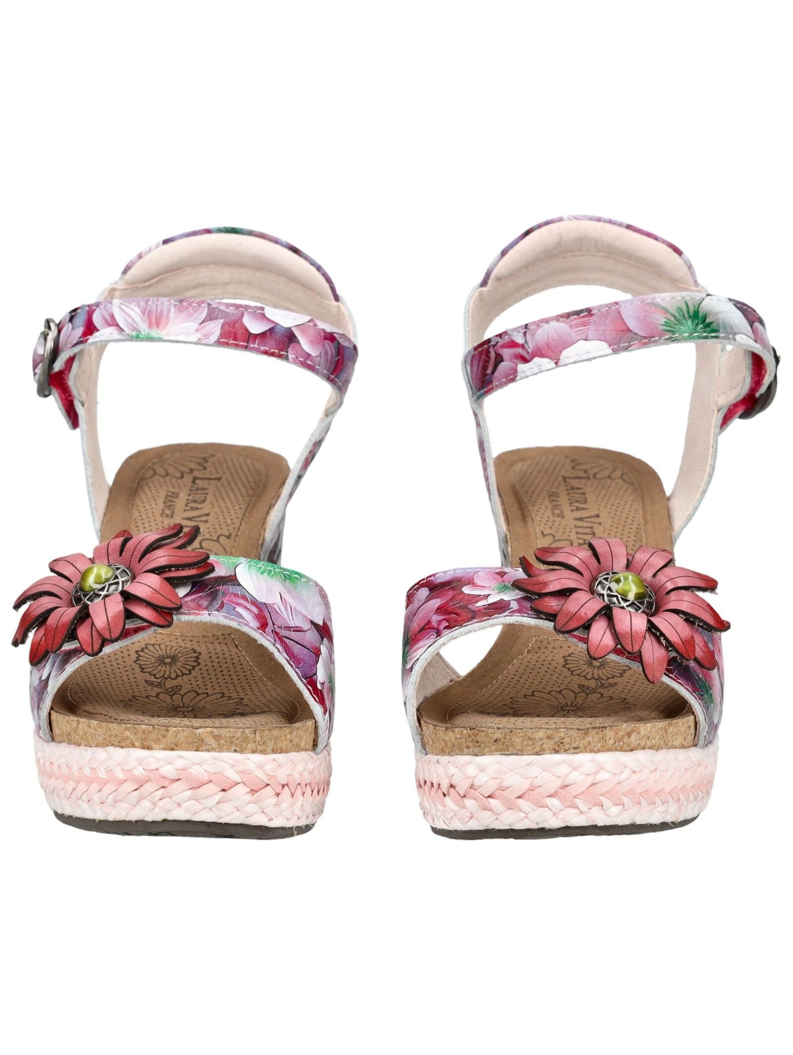 LAURA VITA LAURA VITA Sandalen Leder High-Heel-Sandalette