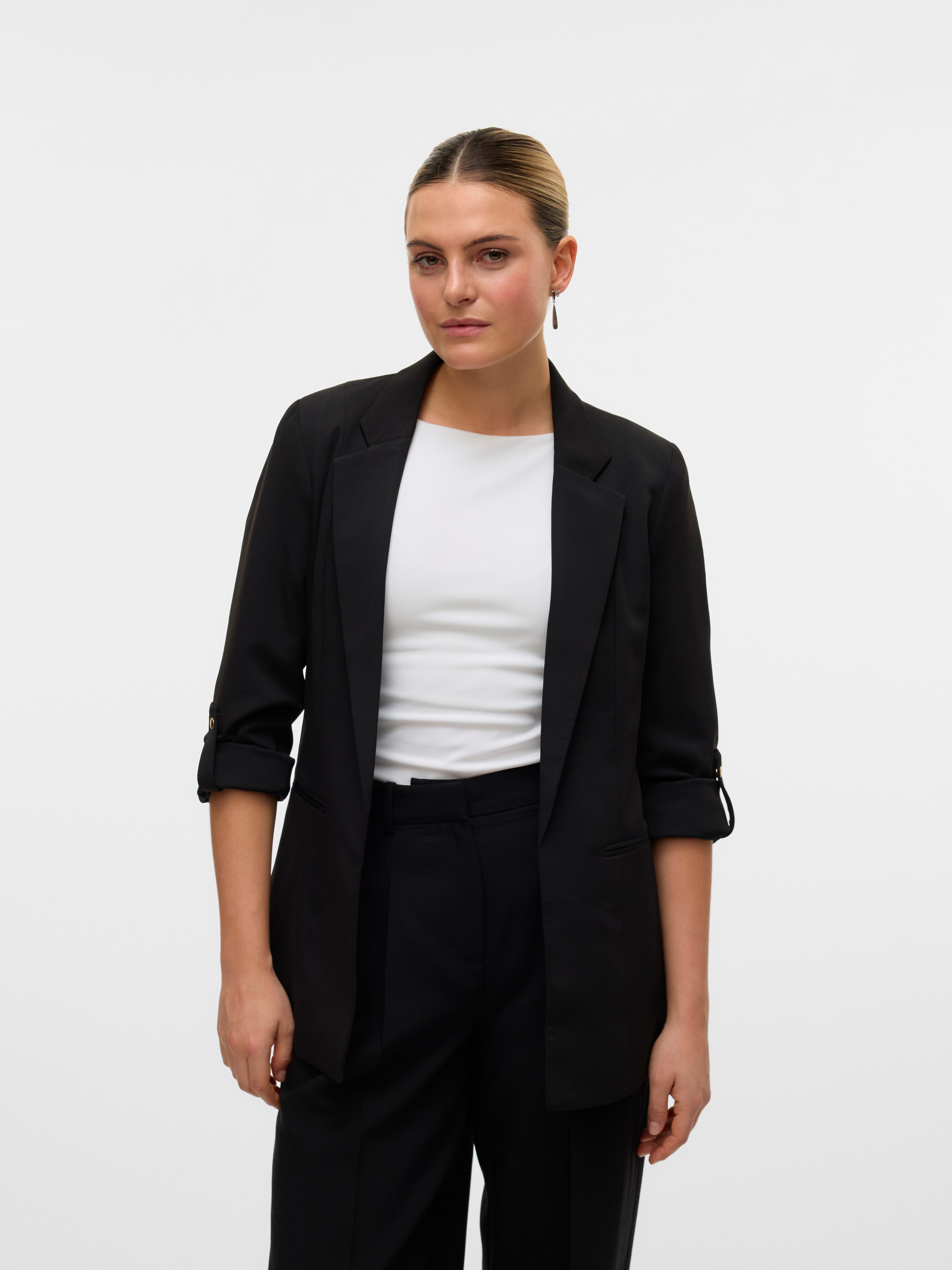 Vero Moda Kurzblazer VMGLORIA 3/4 SLIM BLAZER NOOS günstig online kaufen