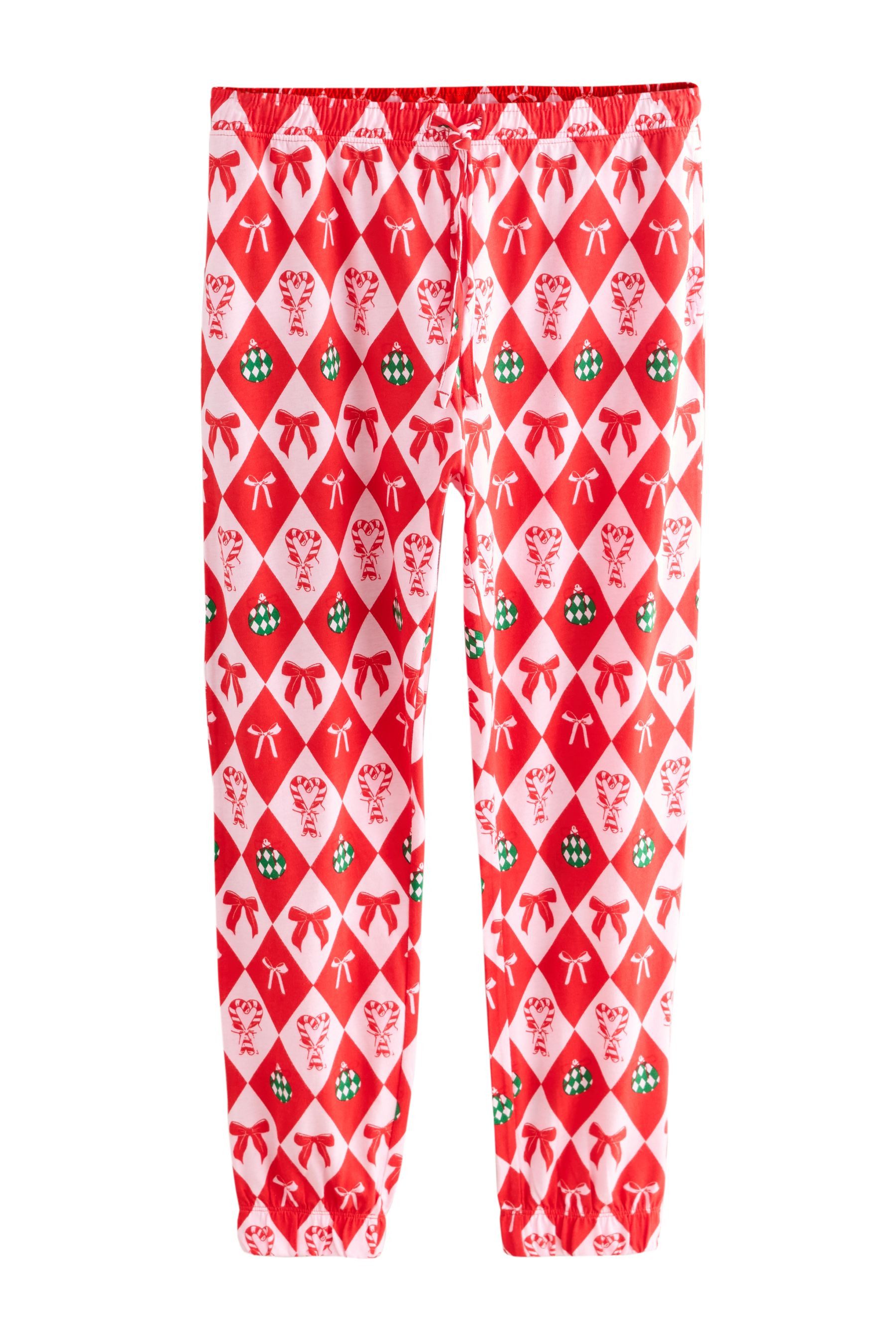 Next Pyjama Langärmeliger Schlafanzug aus 100 % Baumwolle (2 tlg)