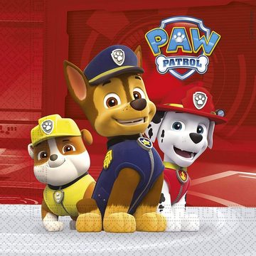 Procos Einweggeschirr-Set Paw Patrol - Kindergeburtstags-Set (55-teilig)