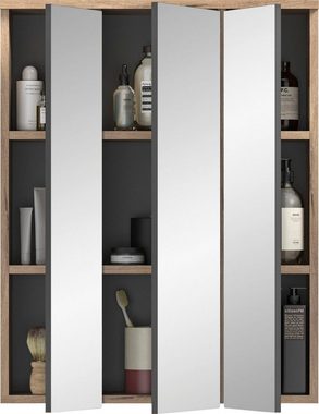 INOSIGN Badezimmerspiegelschrank Riga (Set, 2-St)