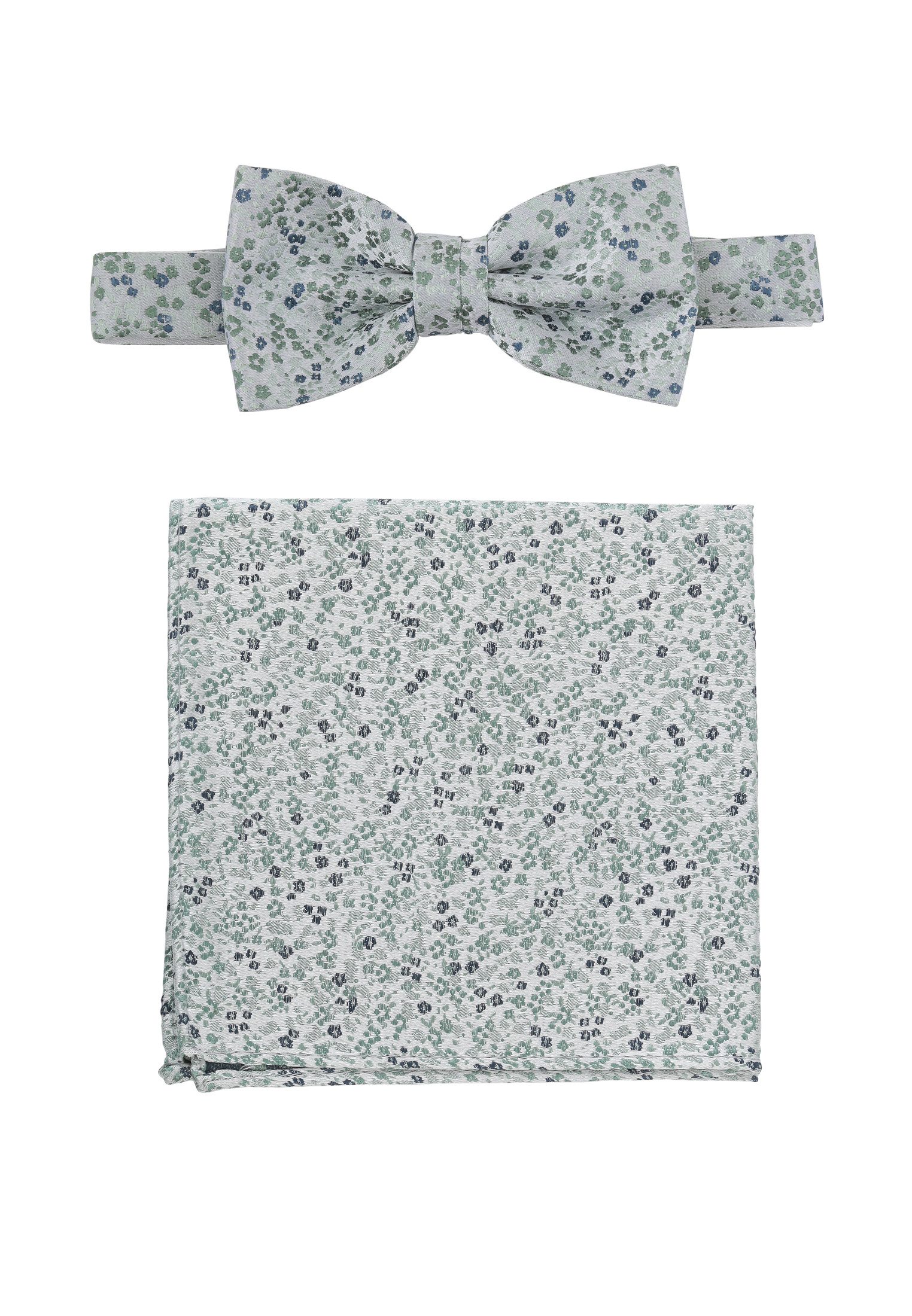 Prince Bowtie Krawatte Set Fliege + Einstecktuch