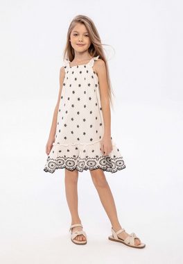 MINOTI Sommerkleid Kleid mit Stickerei (12m-8y)