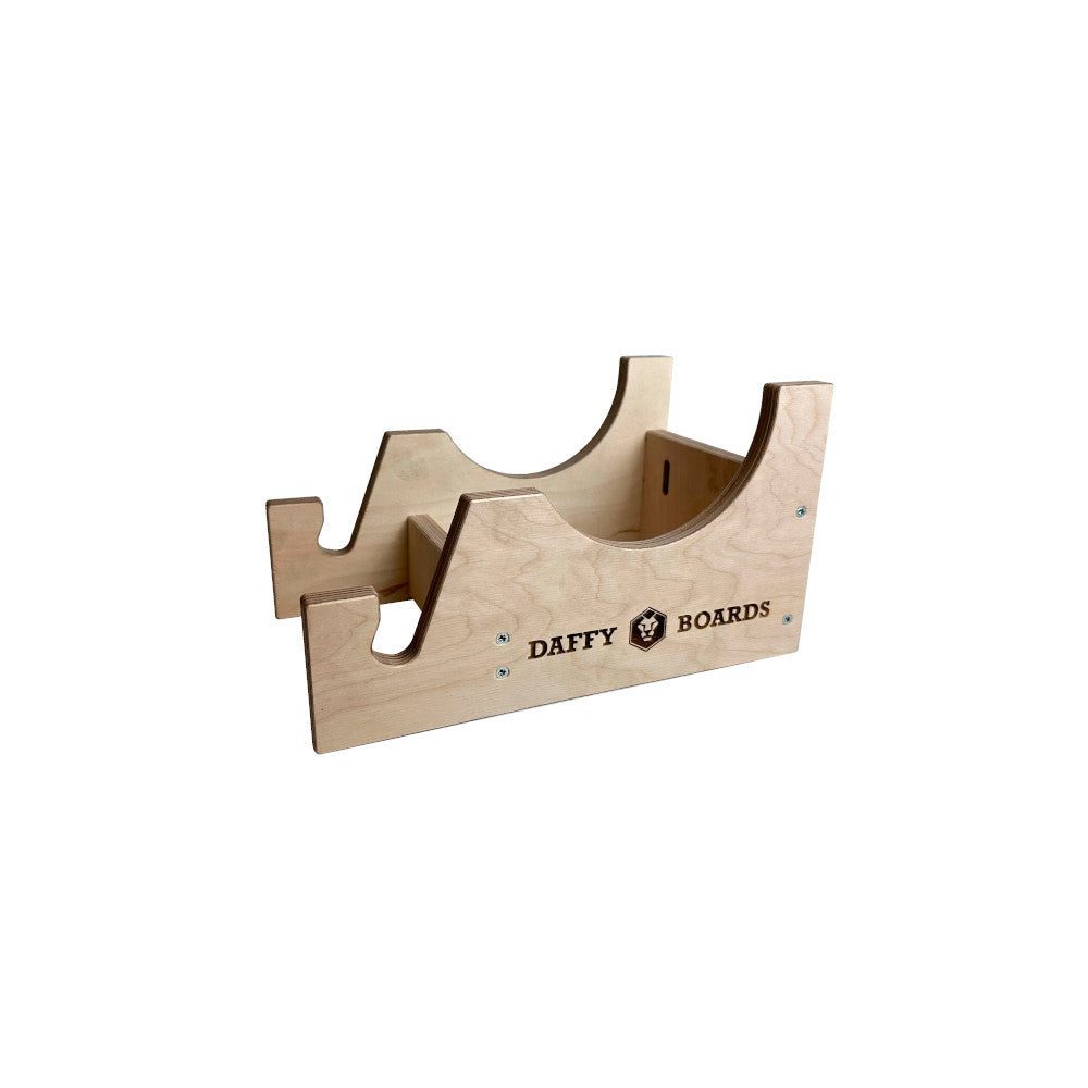 Daffy Boards Balanceboard Ständer für Board & Rolle - Pad