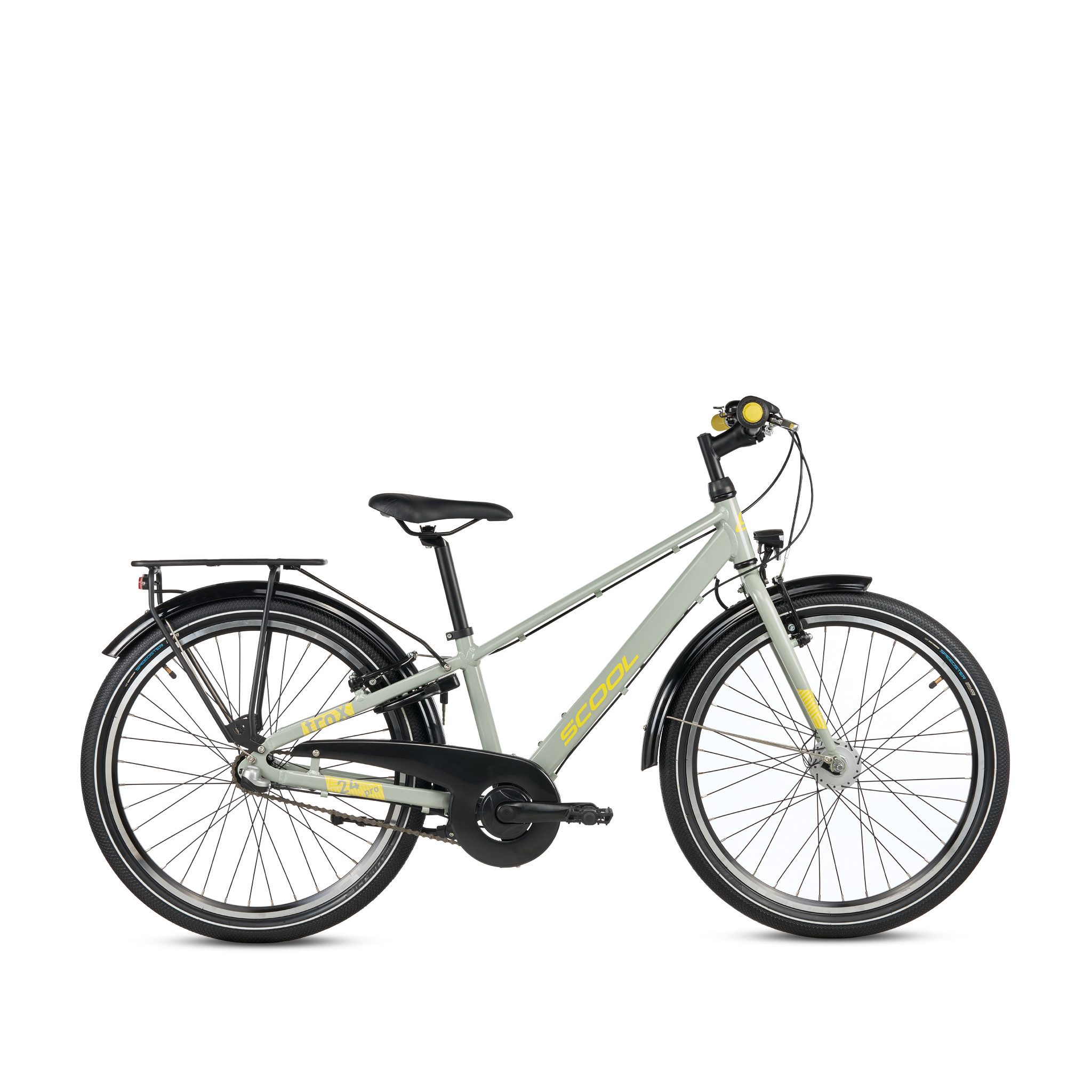 S’COOL Kinderfahrrad S'COOL troX pro, 3 Gang Shimano, Nabenschaltung