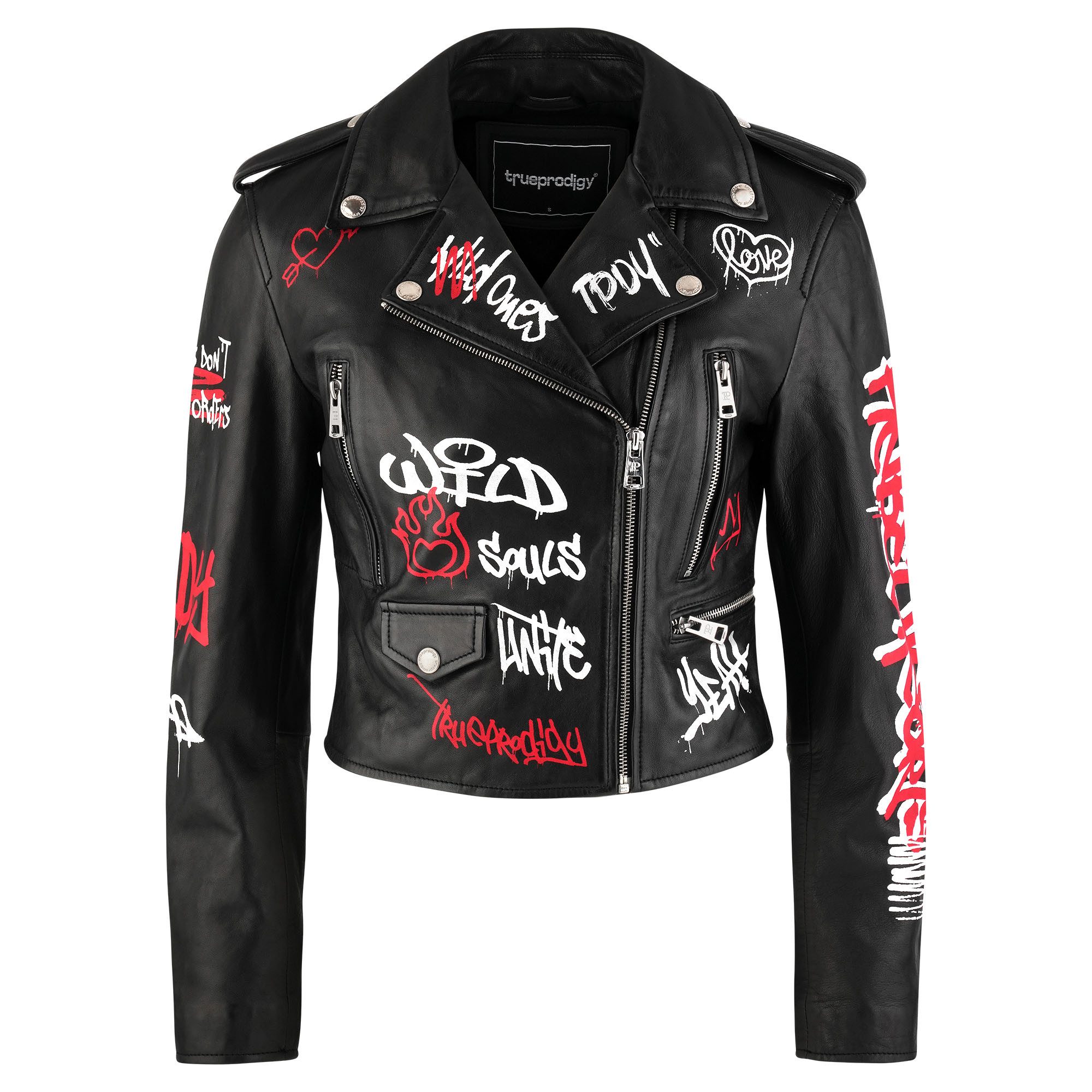 Lederjacke Noka