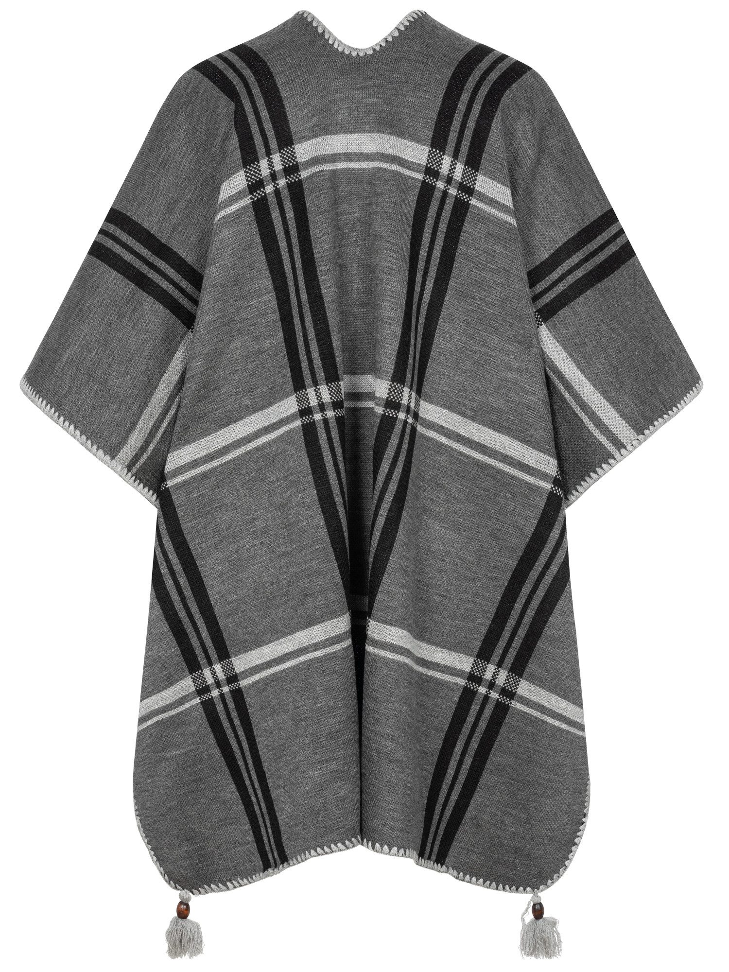 Rock Creek Poncho Damen Poncho Cape D-507