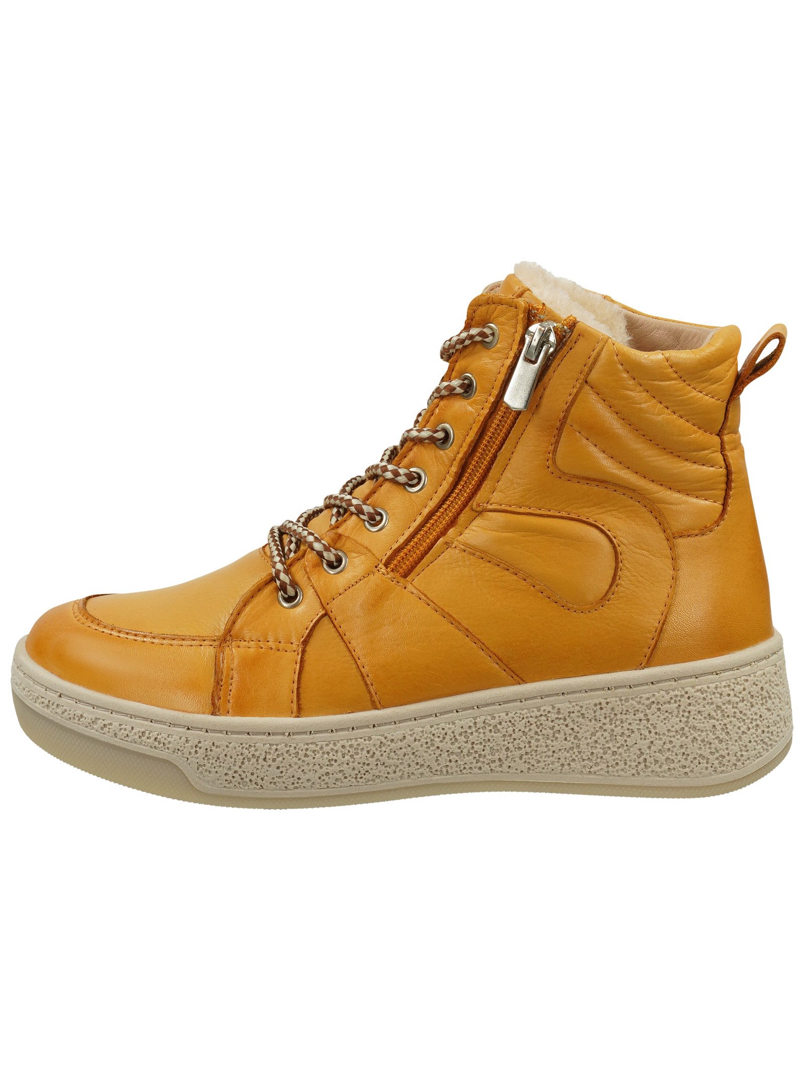 Hush Puppies Stiefelette Leder Schnürstiefelette