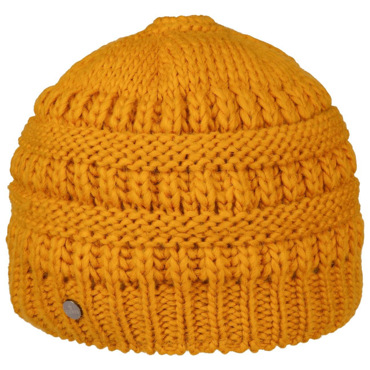 Lierys Beanie (1-St) Wollmütze mit Futter, Made in Germany