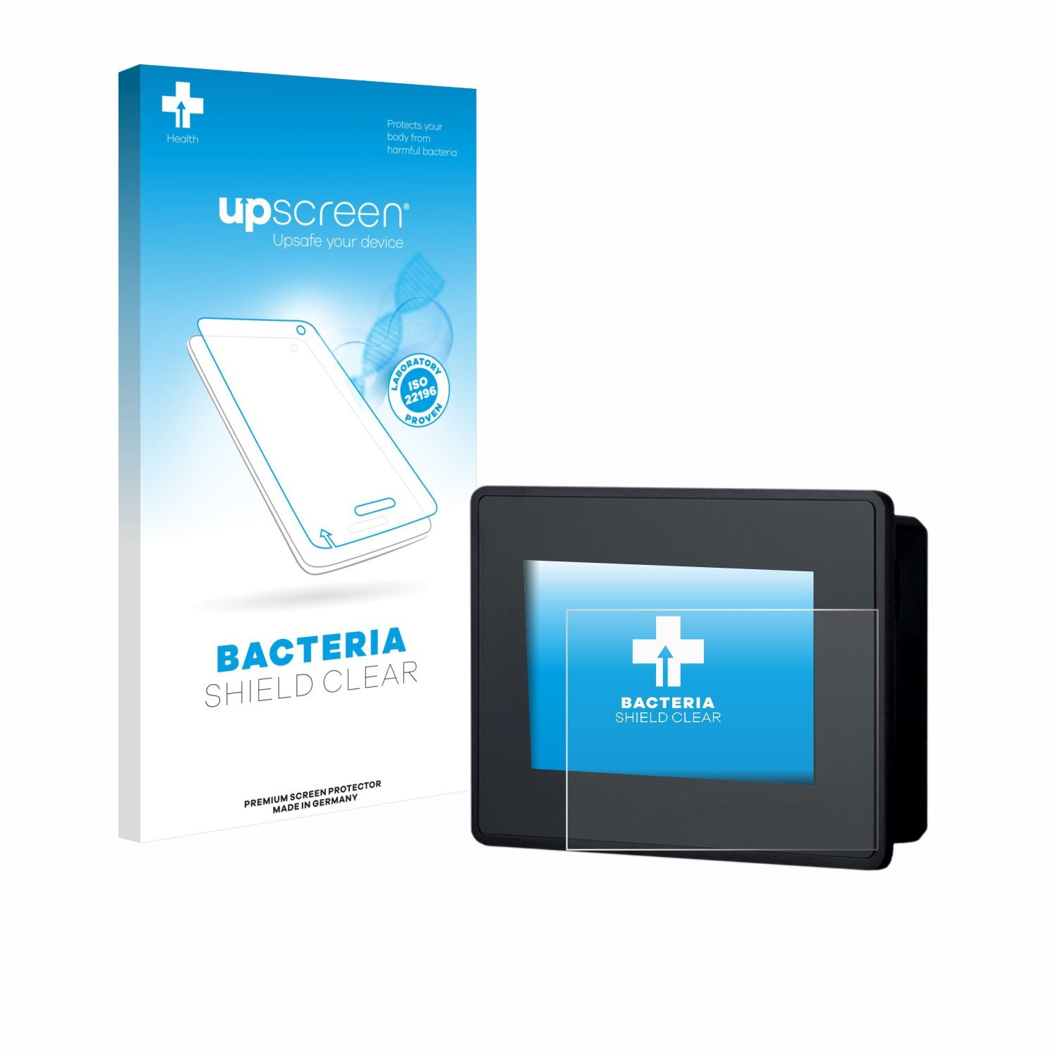 upscreen Displayschutzfolie Schutzfolie für Vipa H71-71A41-0, Displayschutz Schutz Folie Klar antibakteriell
