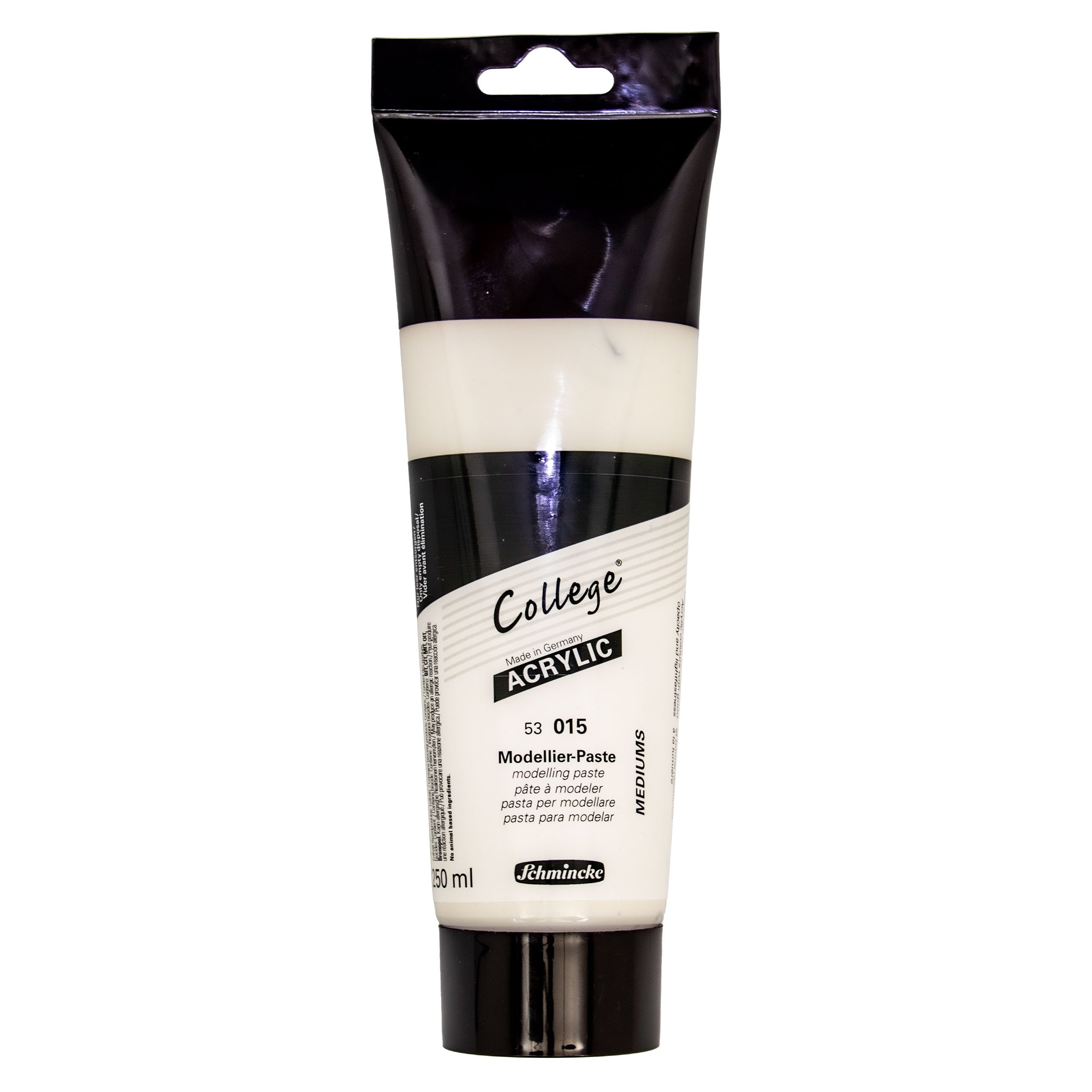 Schmincke Acrylfarbe Schmincke 250ml College Hilfsmittel Modellier Paste Acryl 53 015 017