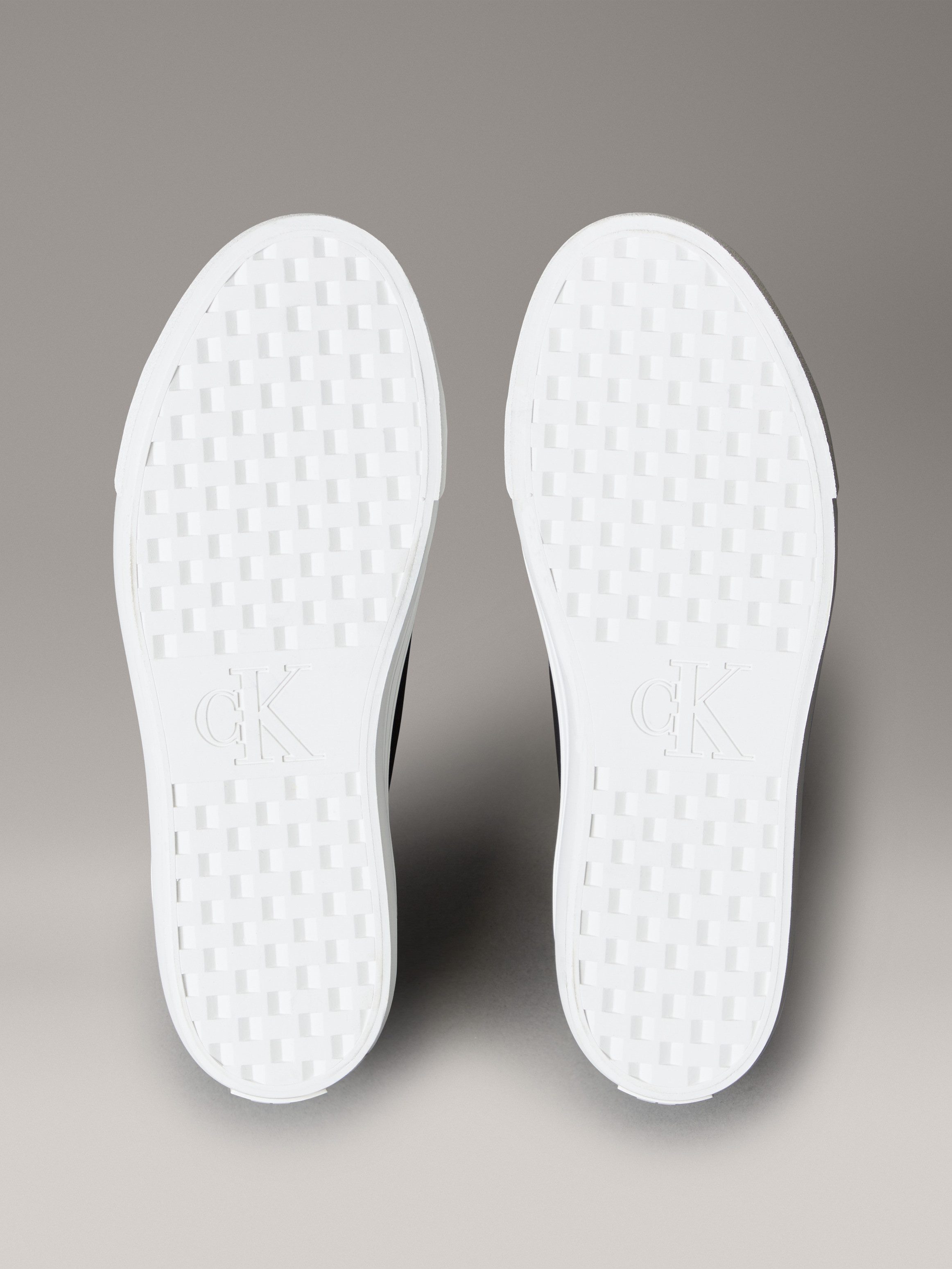 Calvin Klein Jeans VULC FLATF LACE UP LTH CK Plateausneaker Schnürschuh, Ha günstig online kaufen