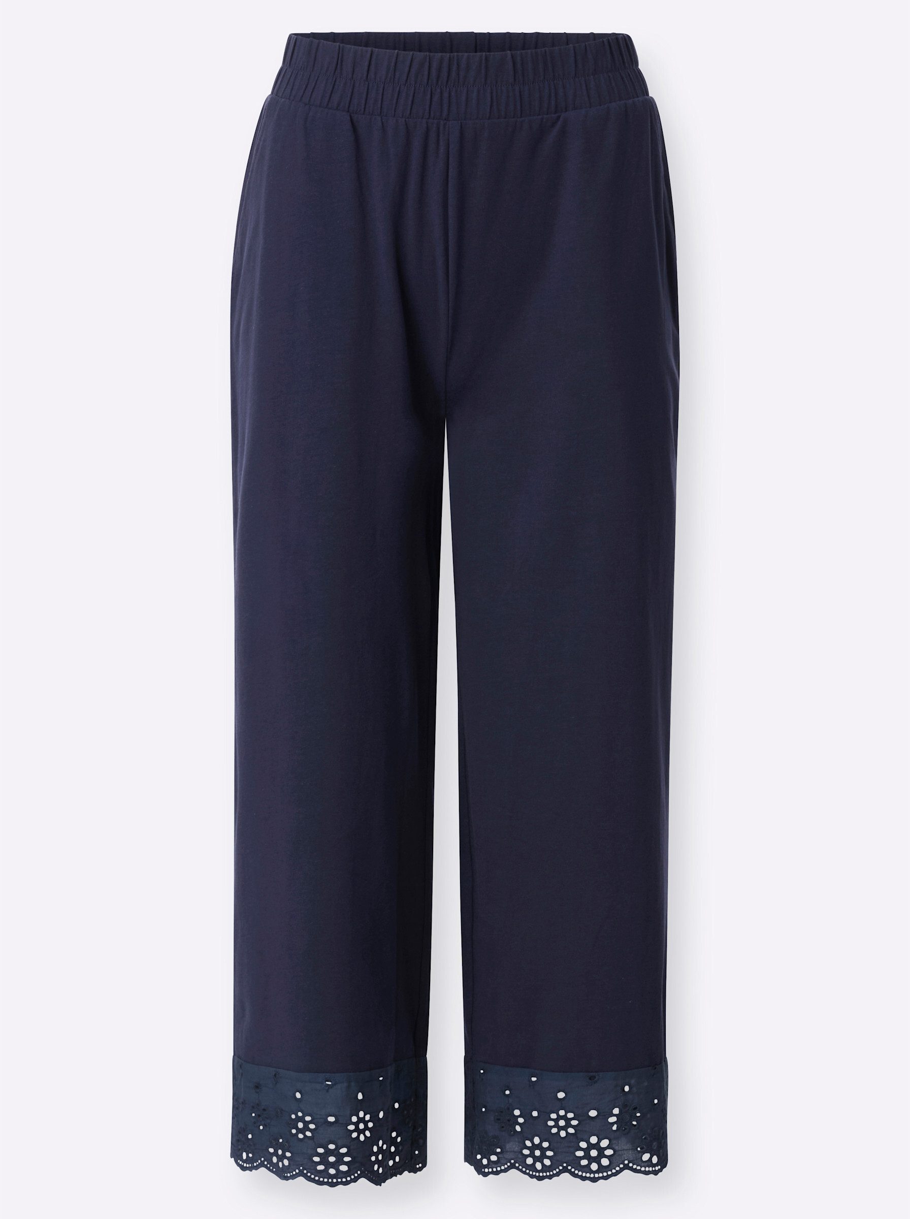 Jogginghose 7/8-Freizeithose