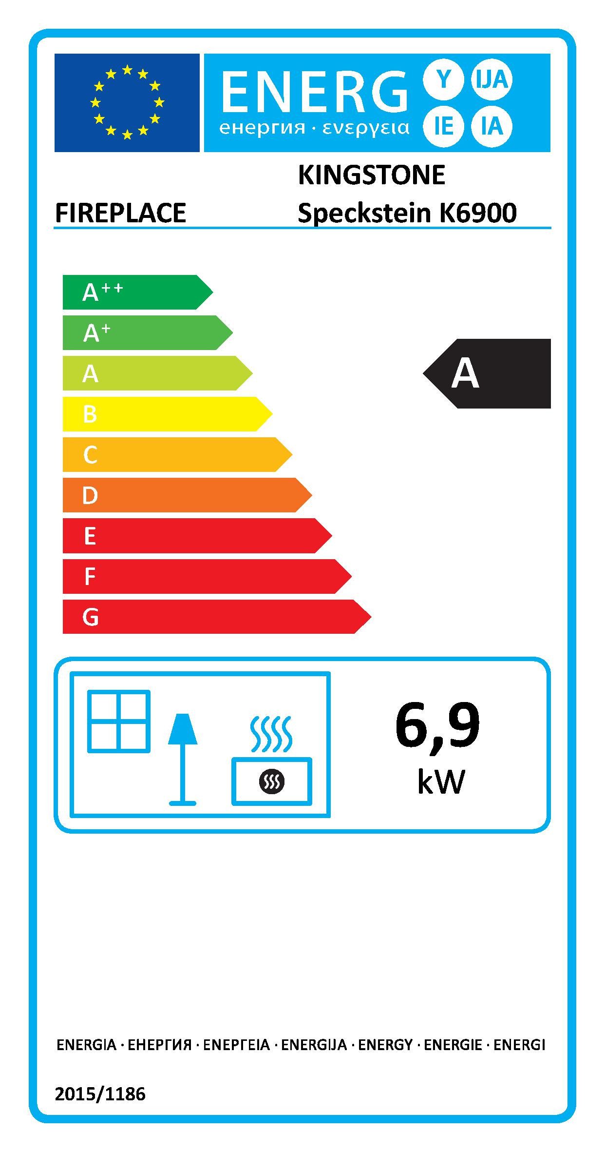 Energieeffizienzklasse: 