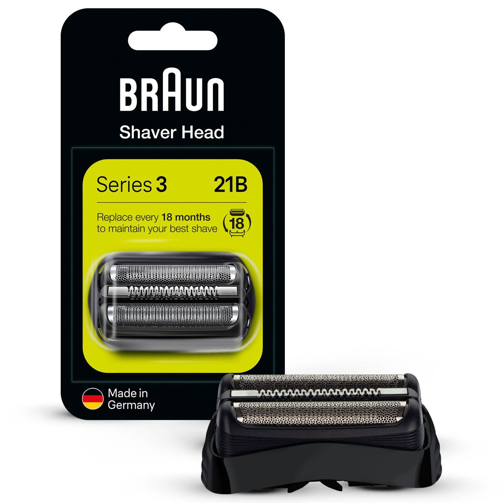 Braun Ersatzscherköpfe