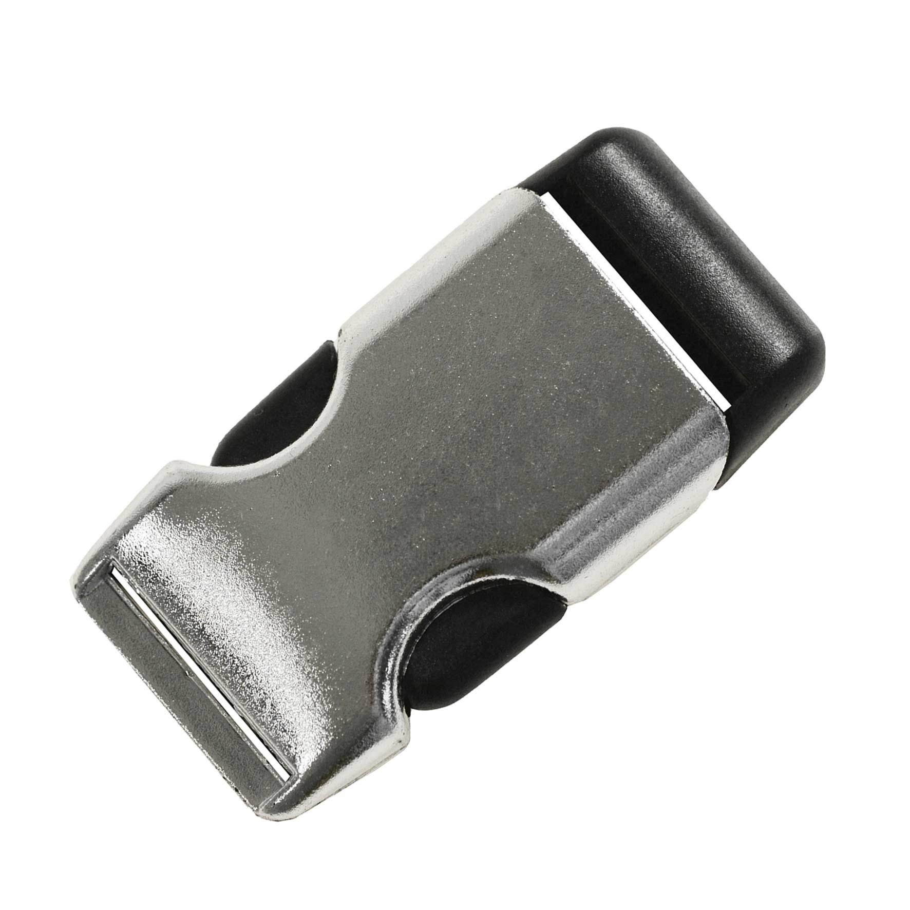 maDDma 10 Stabile Kunststoffschnallen mit Klickverschluss Gurtstecker (10er Paket, 10-tlg), 20 mm 52 x 27 mm