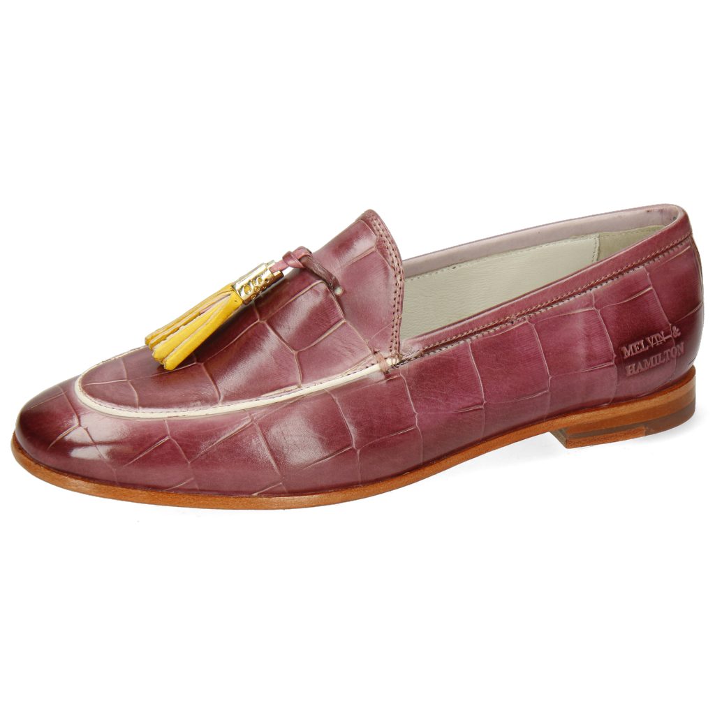 Purple Hamilton Melvin Vegas Light Loafer 3 Scarlett & Turtle