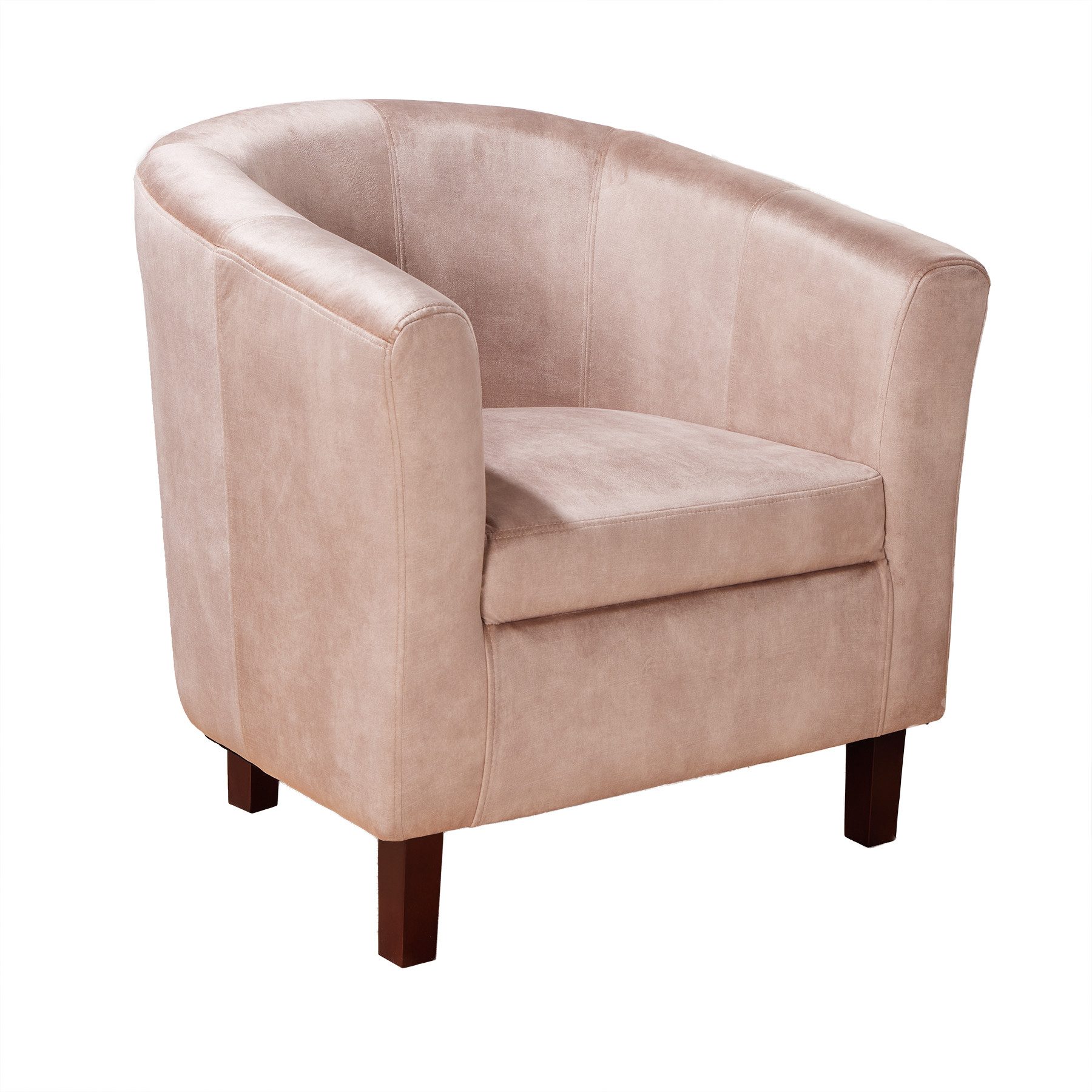 riess-ambiente Loungesessel HEMINGWAY champagner greige / günstig online kaufen