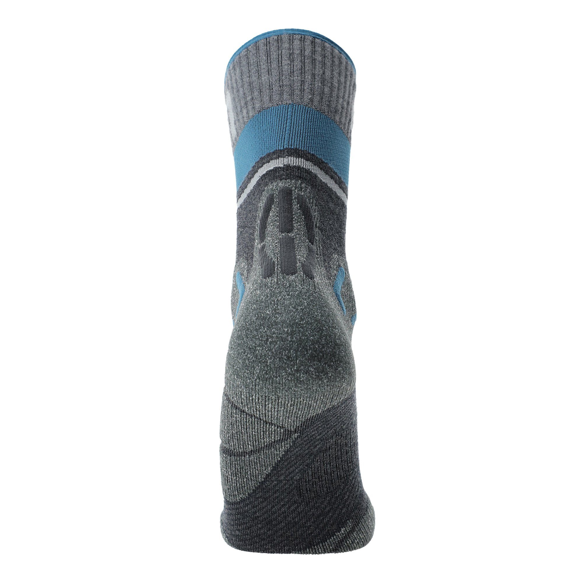 UYN - Thermosocken Uyn Blue Socks Merino One W Grey Damen Trekking
