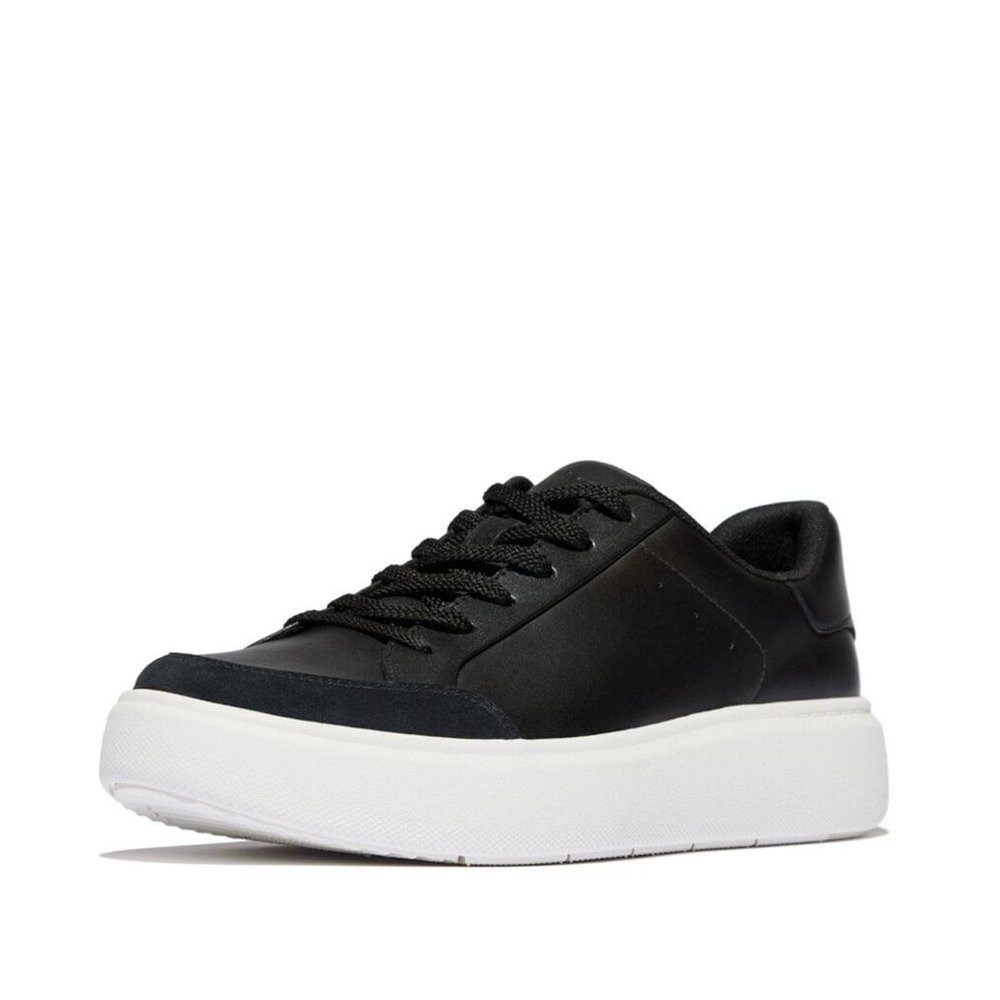 Fitflop Rtg Leather-Suede Sneakers Sneaker
