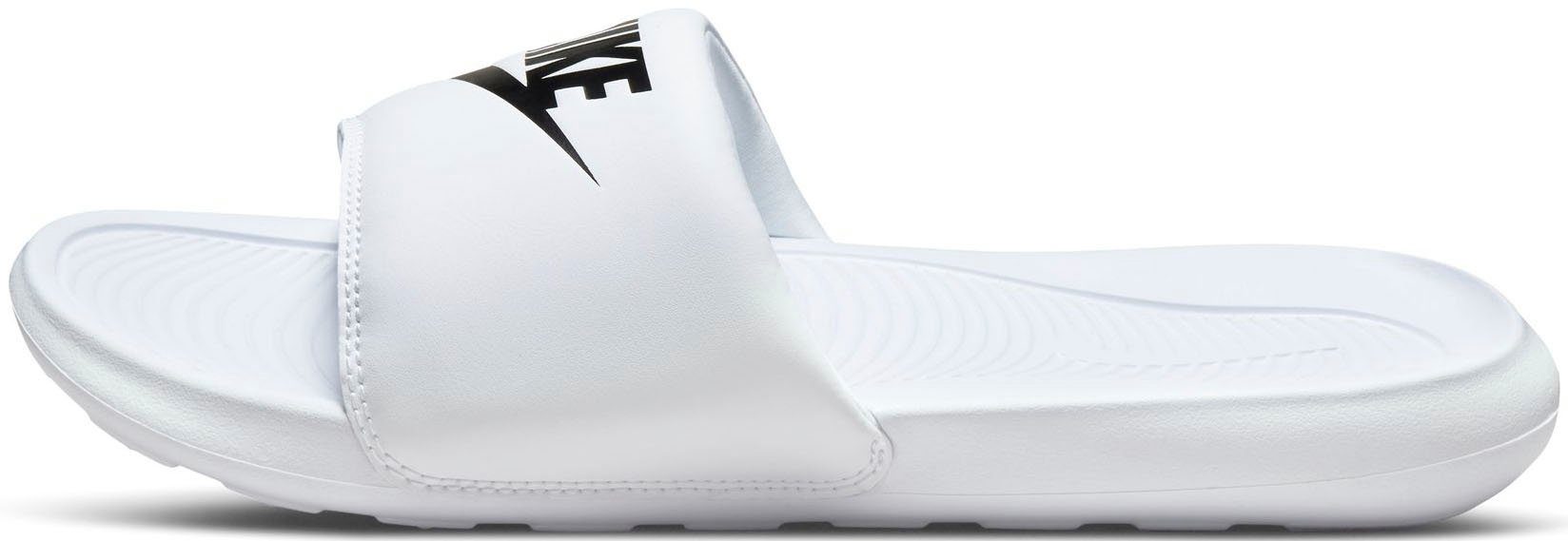 Nike Sportswear Badesandale VICTORI white/black ONE