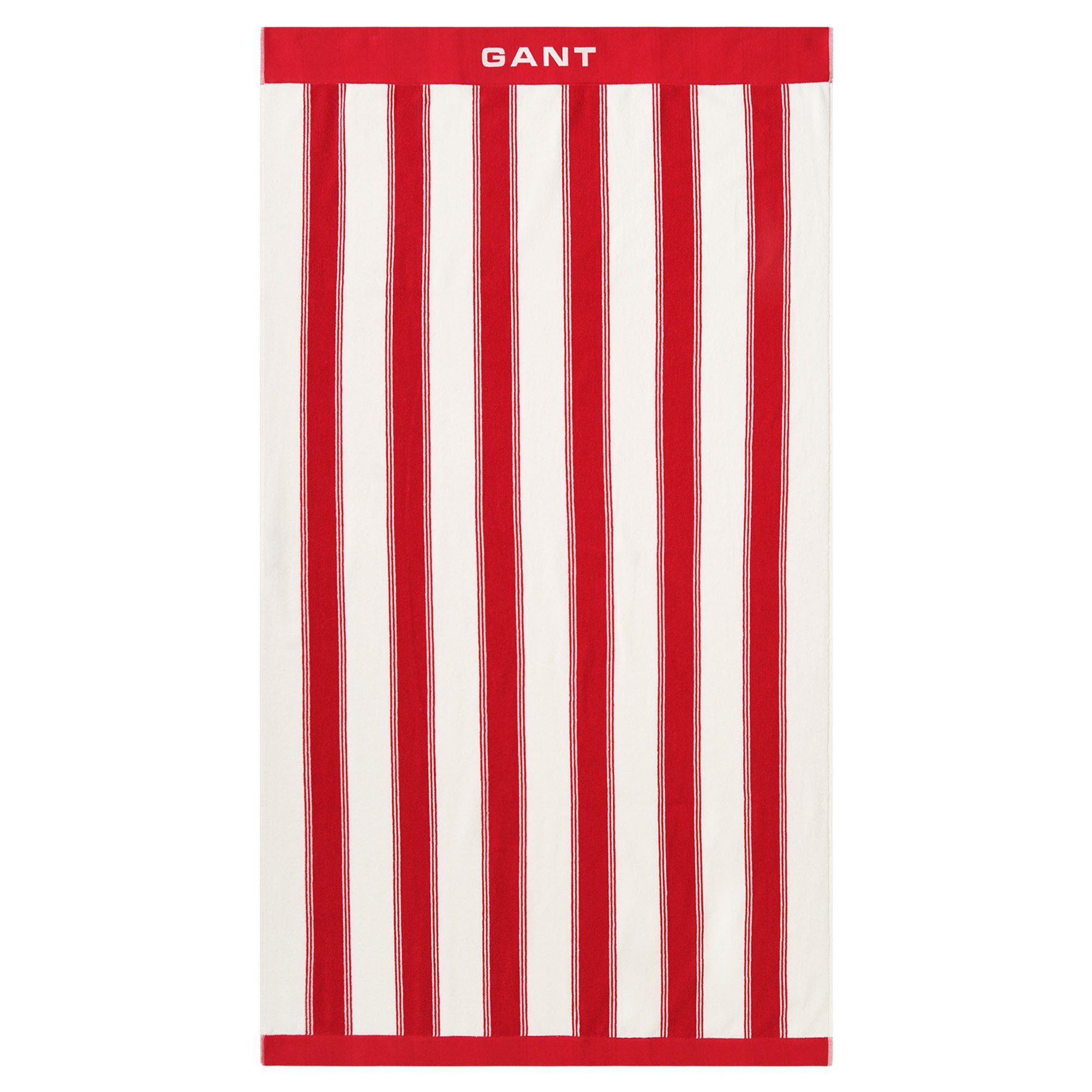 Gant Saunatuch Unisex Strandtuch 1er Pack Baumwolle, Frottier (Packung, 1-St)