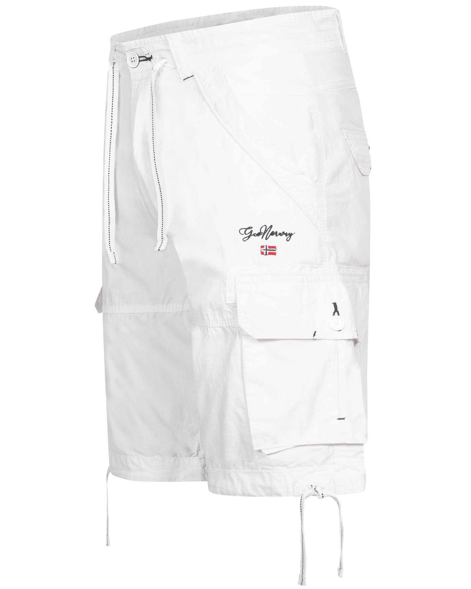 Geographical Norway Shorts Cargo Shorts kurze Hose knielang Short Bermuda S günstig online kaufen