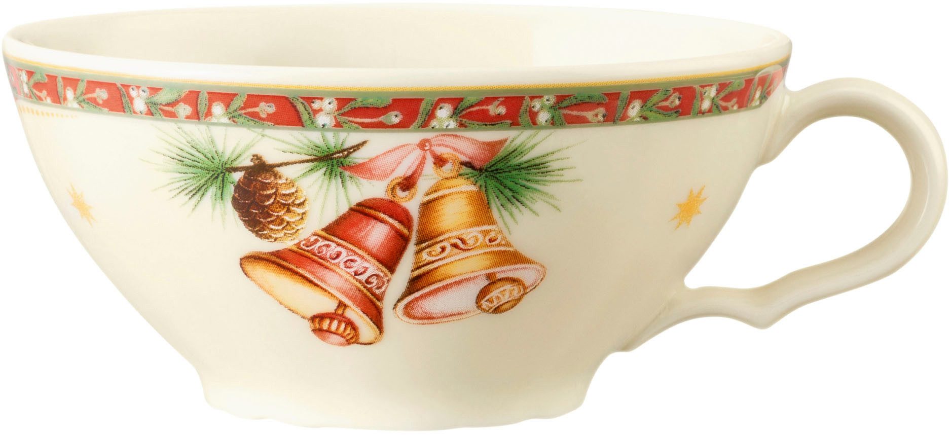 Seltmann Weiden Tasse Marieluise - Weihnachtsnostalgie, Porzellan, Teeobertasse 0,13 l